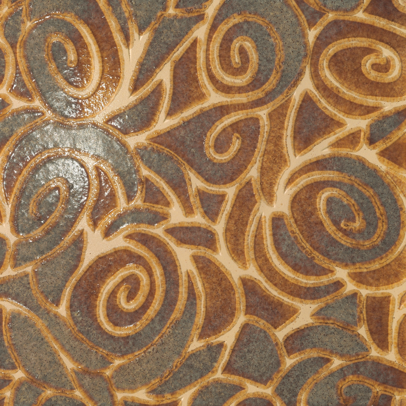 Vertoon produk Tango odio su fondo beige van vervaardiger Petracer's Ceramics