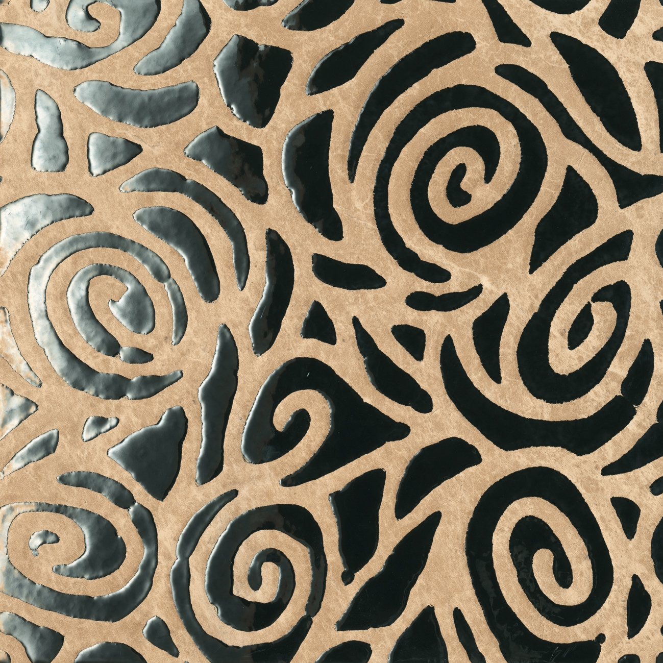Vertoon produk Tango Rock emperador mirror van vervaardiger Petracer's Ceramics