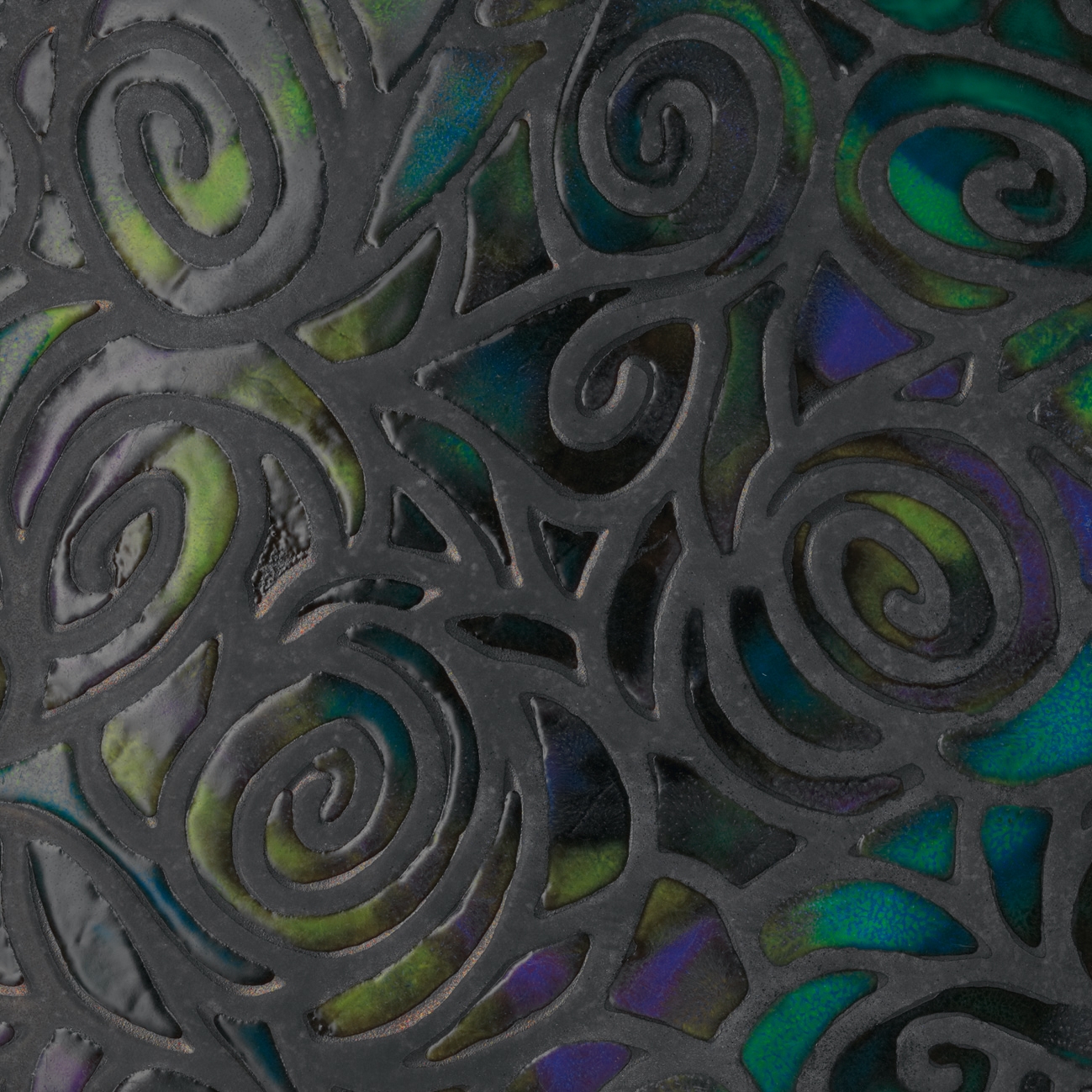 Vertoon produk Tango Rock nero pietra lavica colour van vervaardiger Petracer's Ceramics