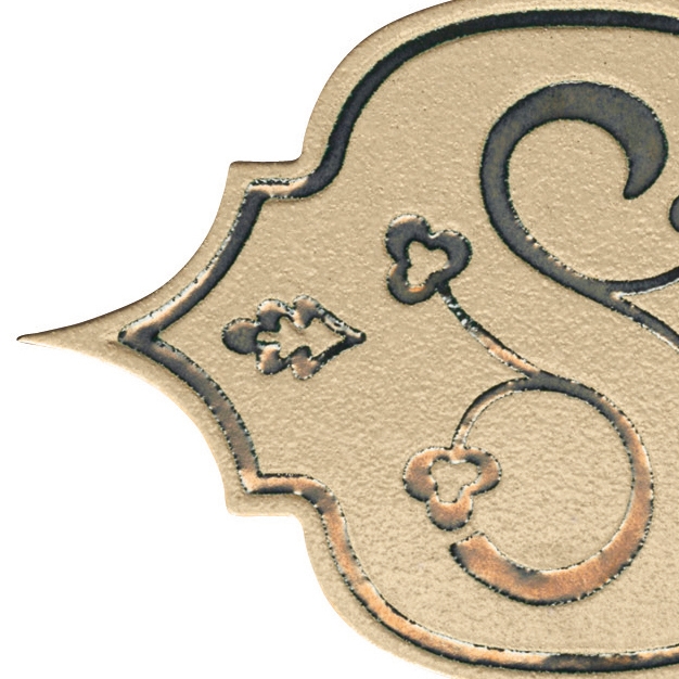 Display product Unico tozzetto mirra metal from manufacturer Petracer's Ceramics