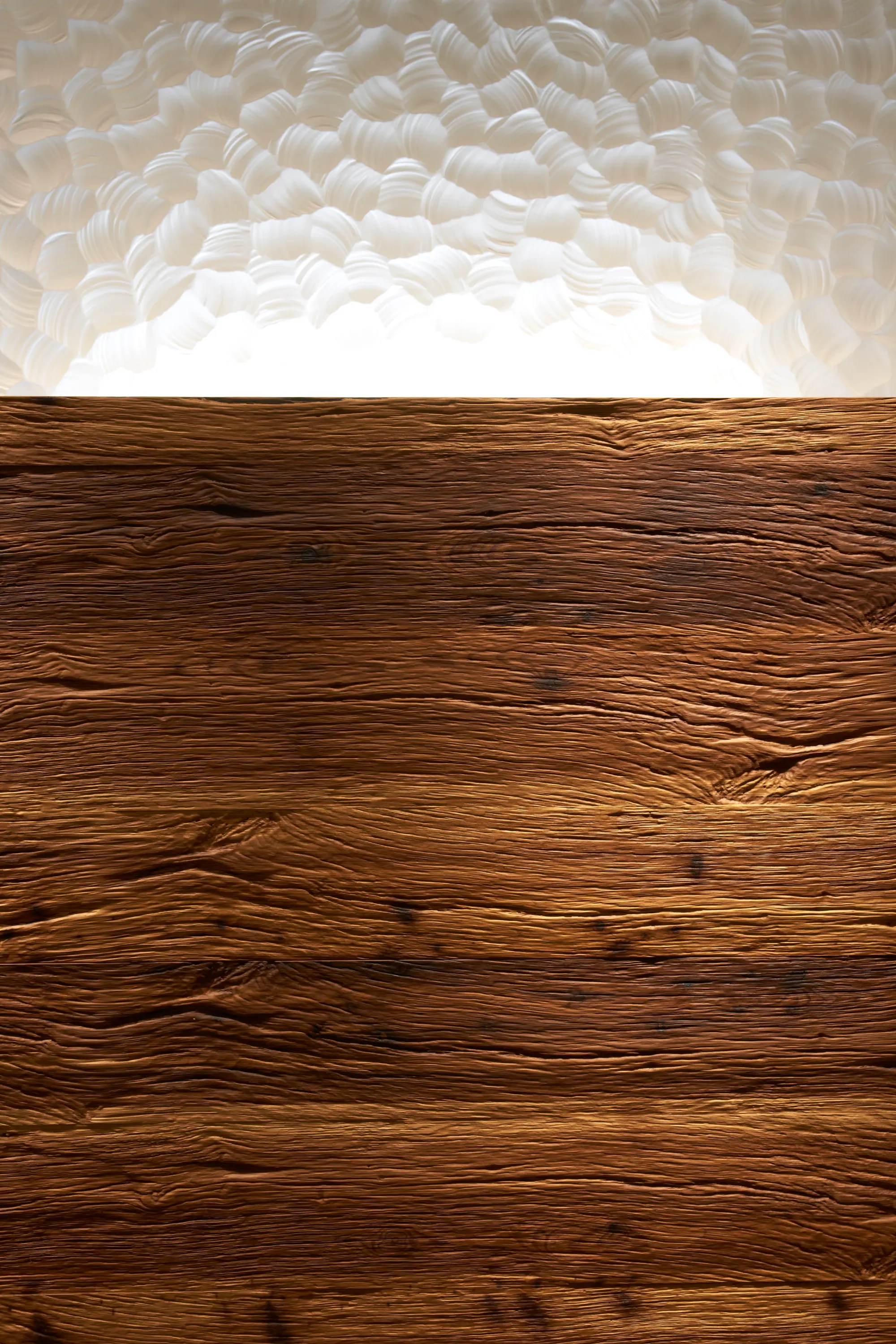 VD Holz in Form - Blockwood Knob Oak rustic