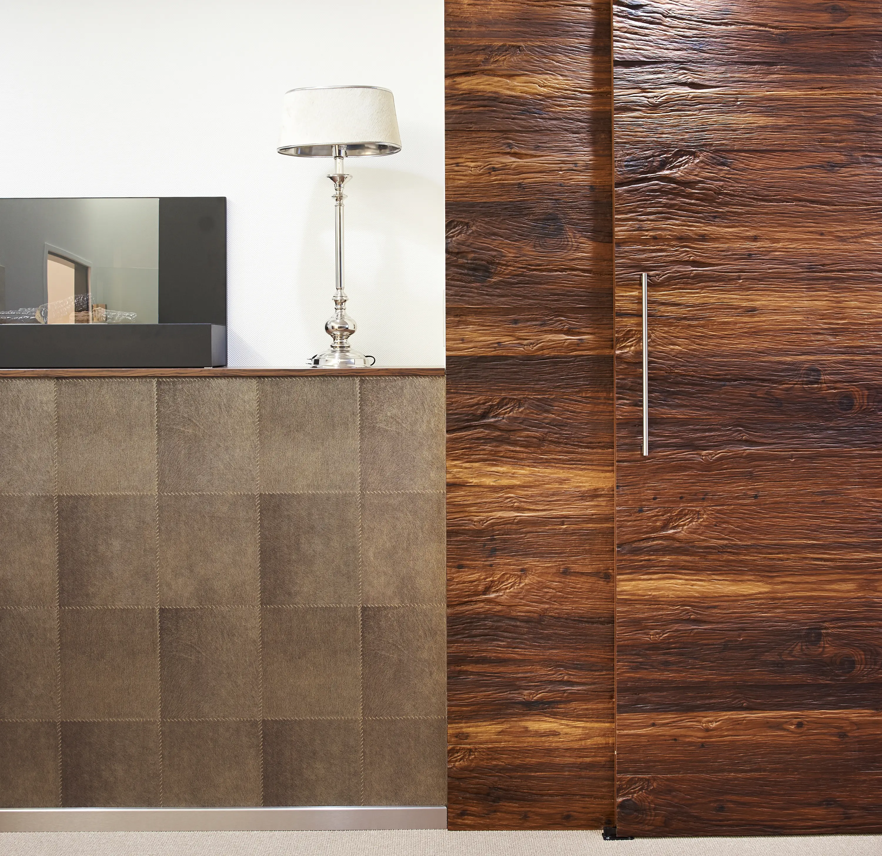 VD Holz in Form - Blockwood Knob Oak rustic
