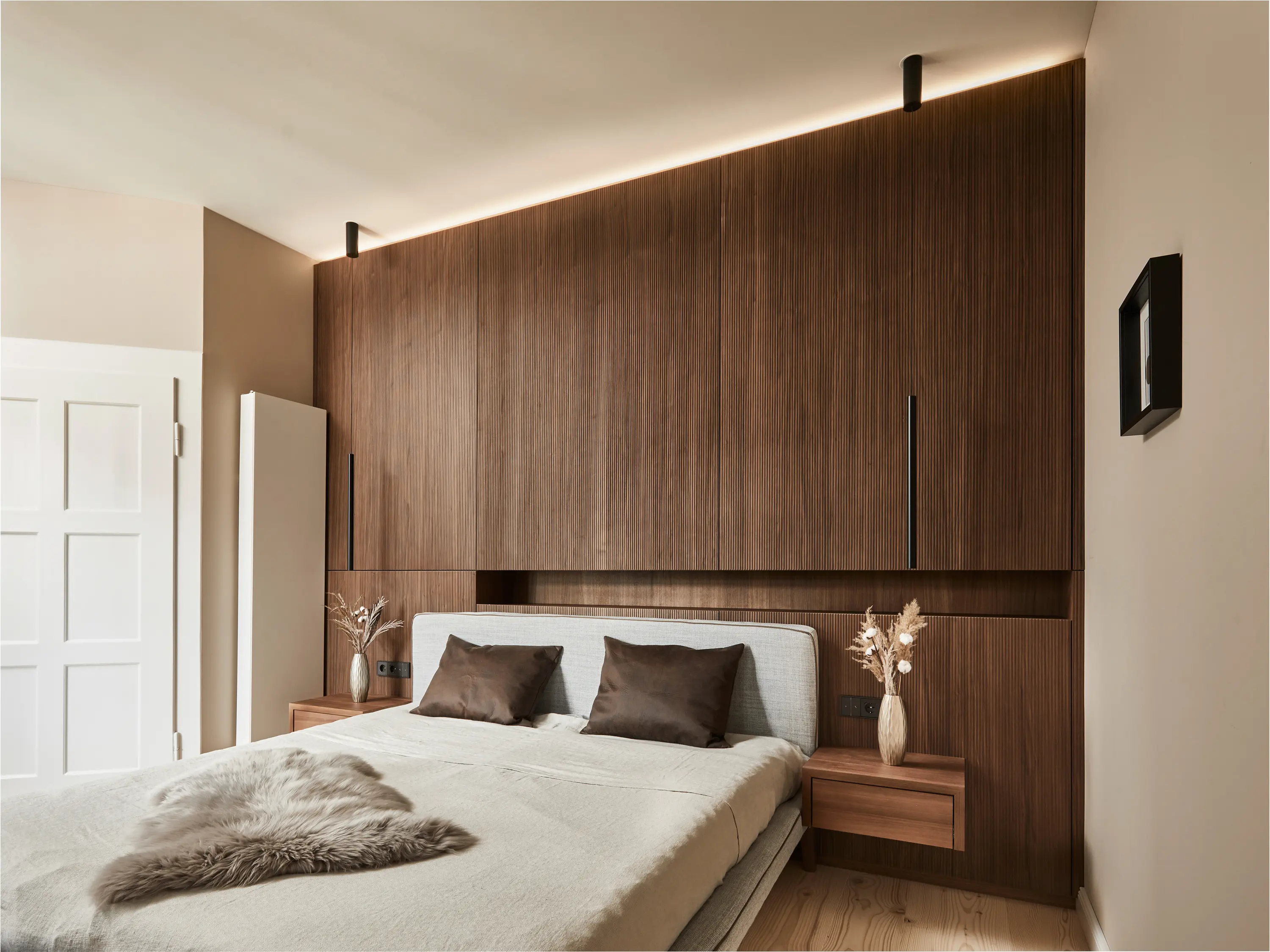 VD Holz in Form - Stripes Knob Oak