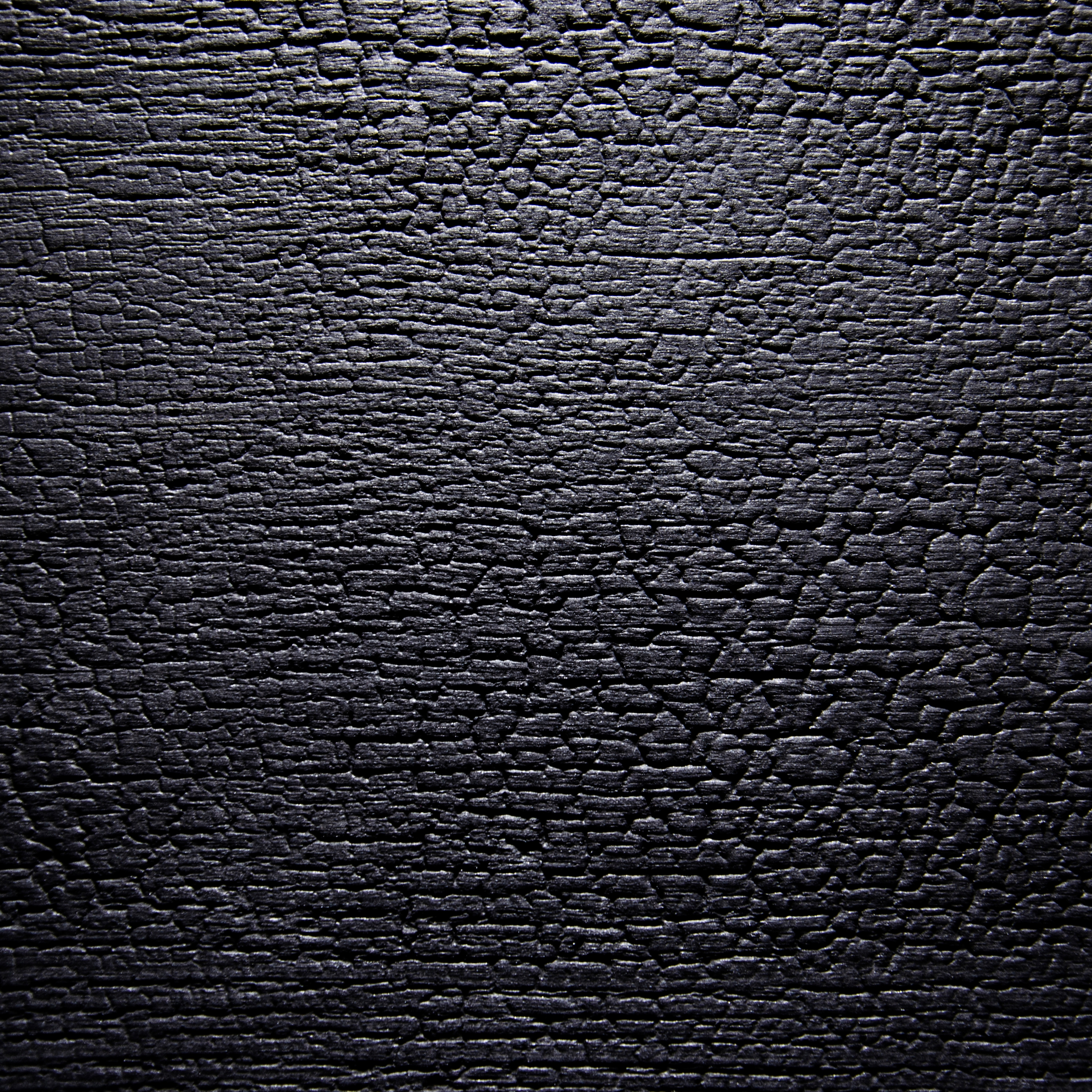 Burned Wood Fineline Black matte lacquered