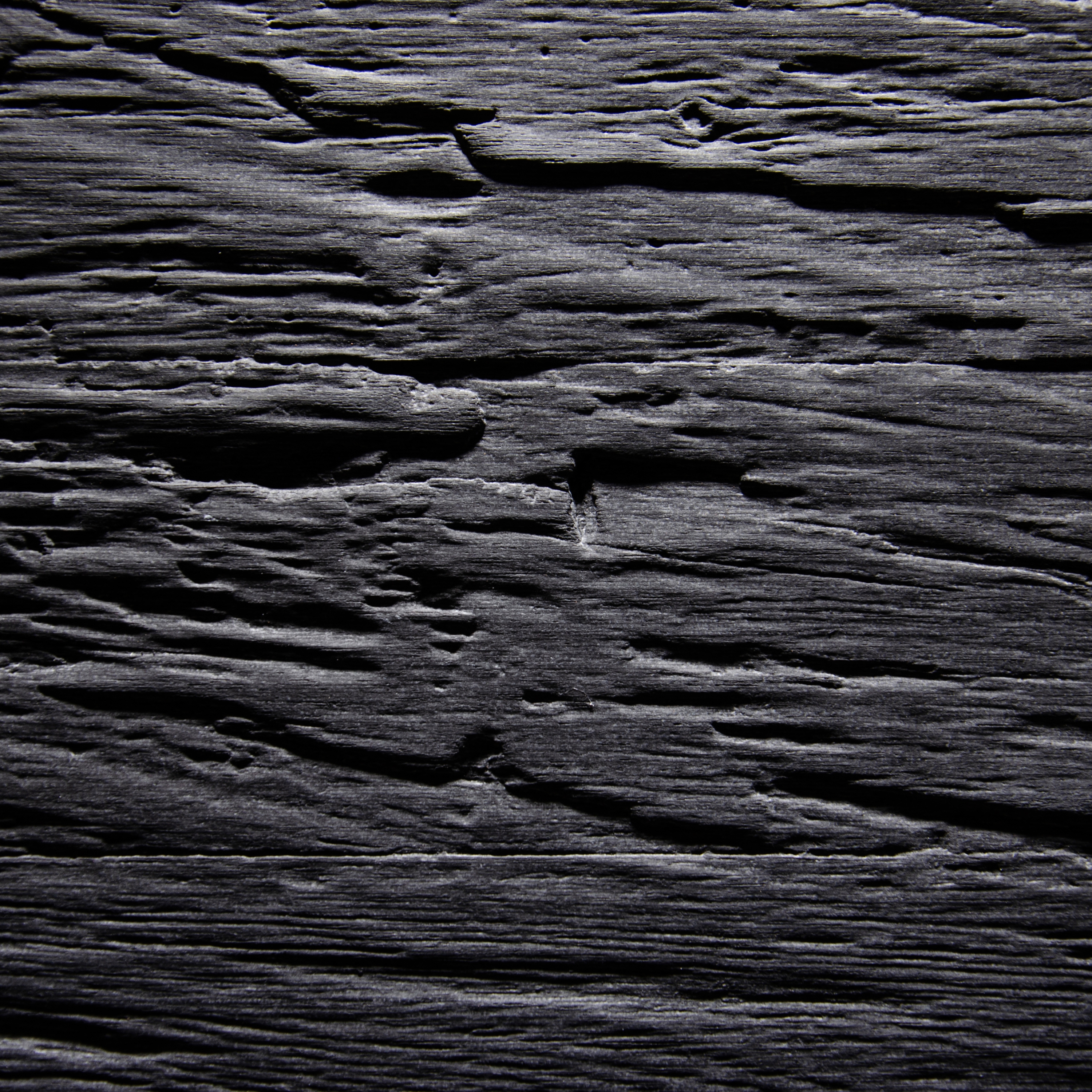 Display product Chopped Wood Fineline Black Ash optic from manufacturer VD Holz in Form