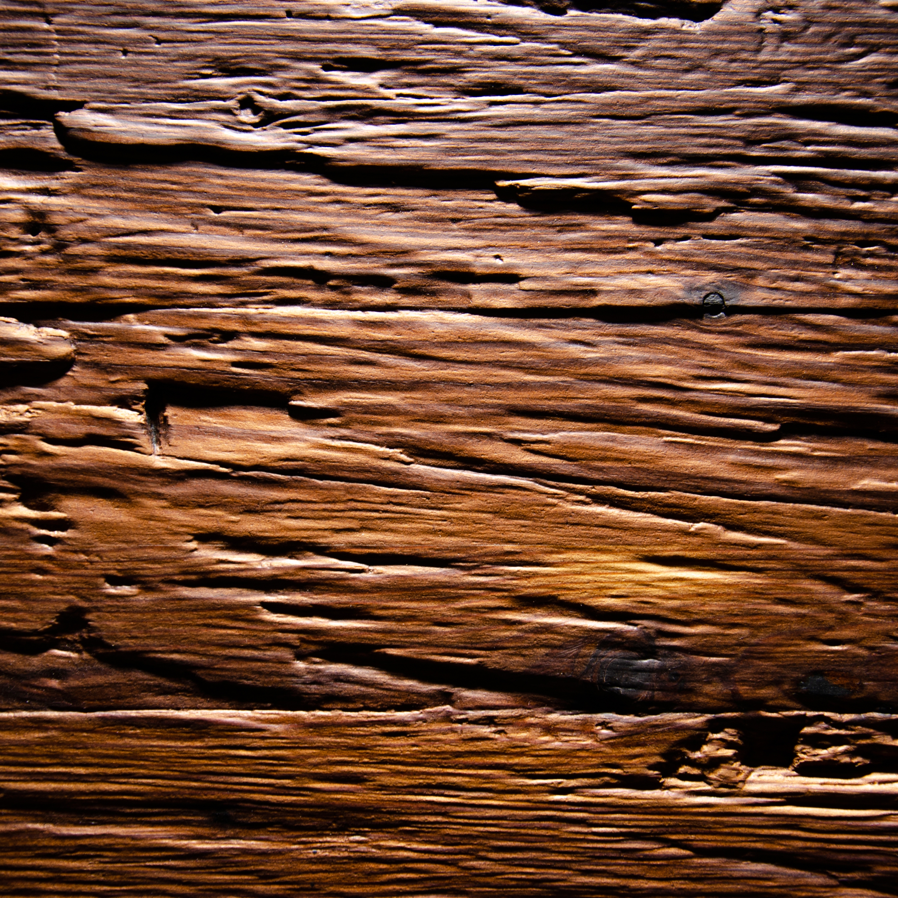 Chopped Wood Larch smoked