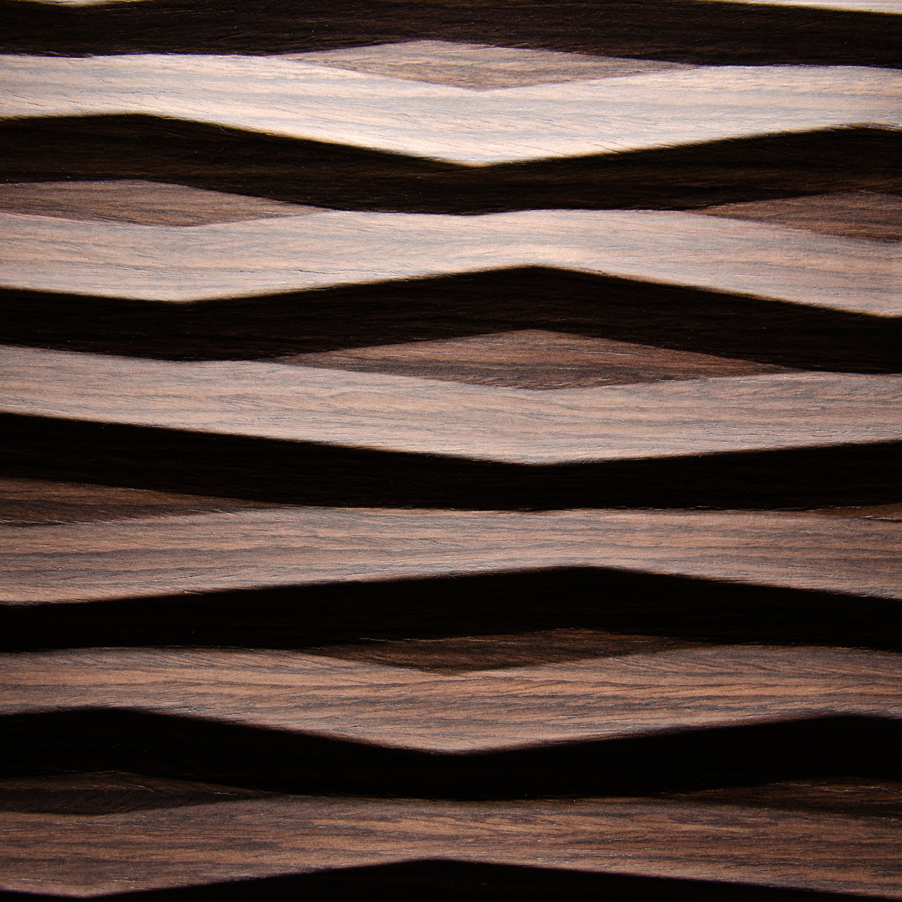 Flame Fineline Oak chocolate