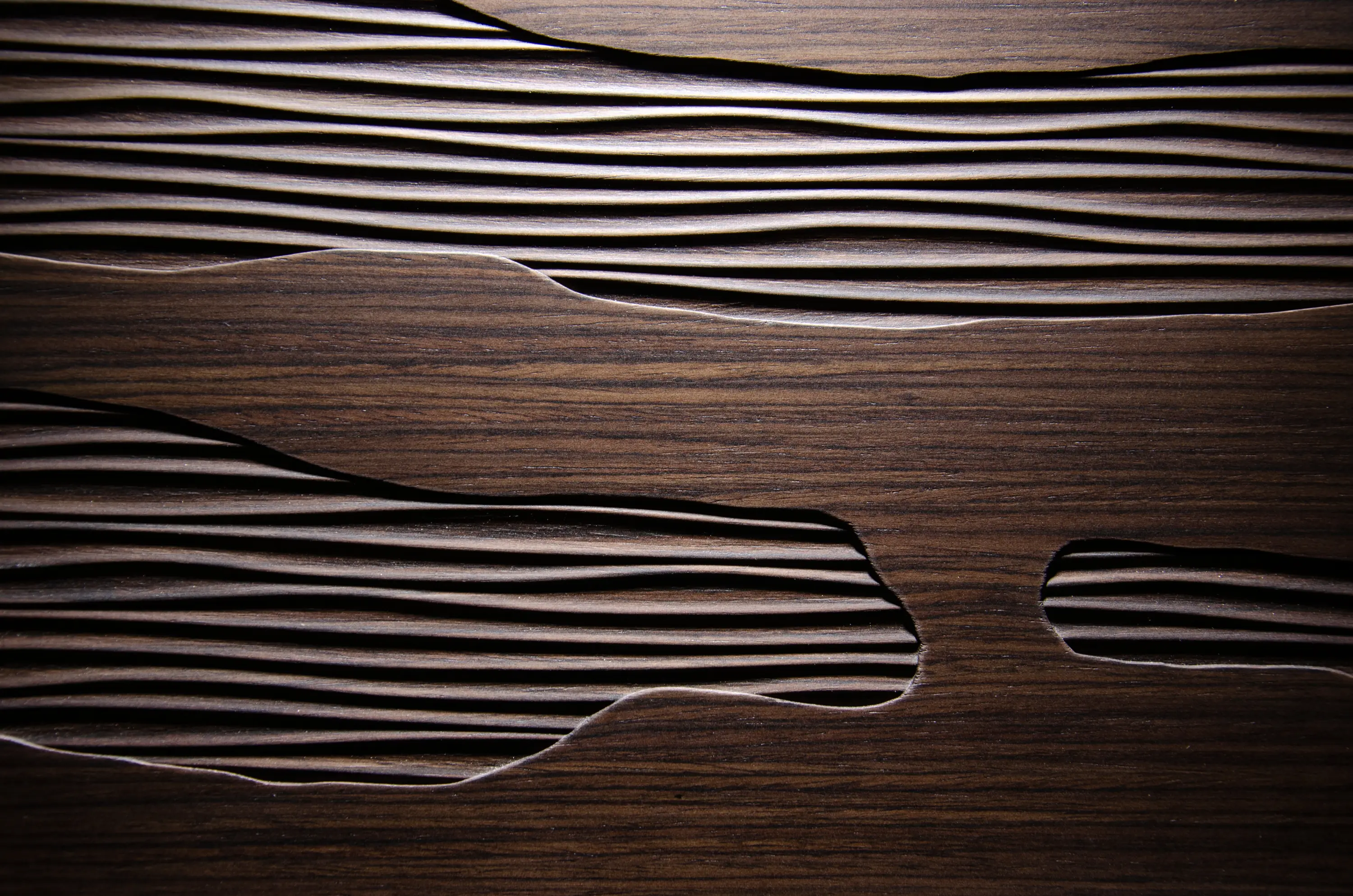 VD Holz in Form - Python Fineline Oak chocolate