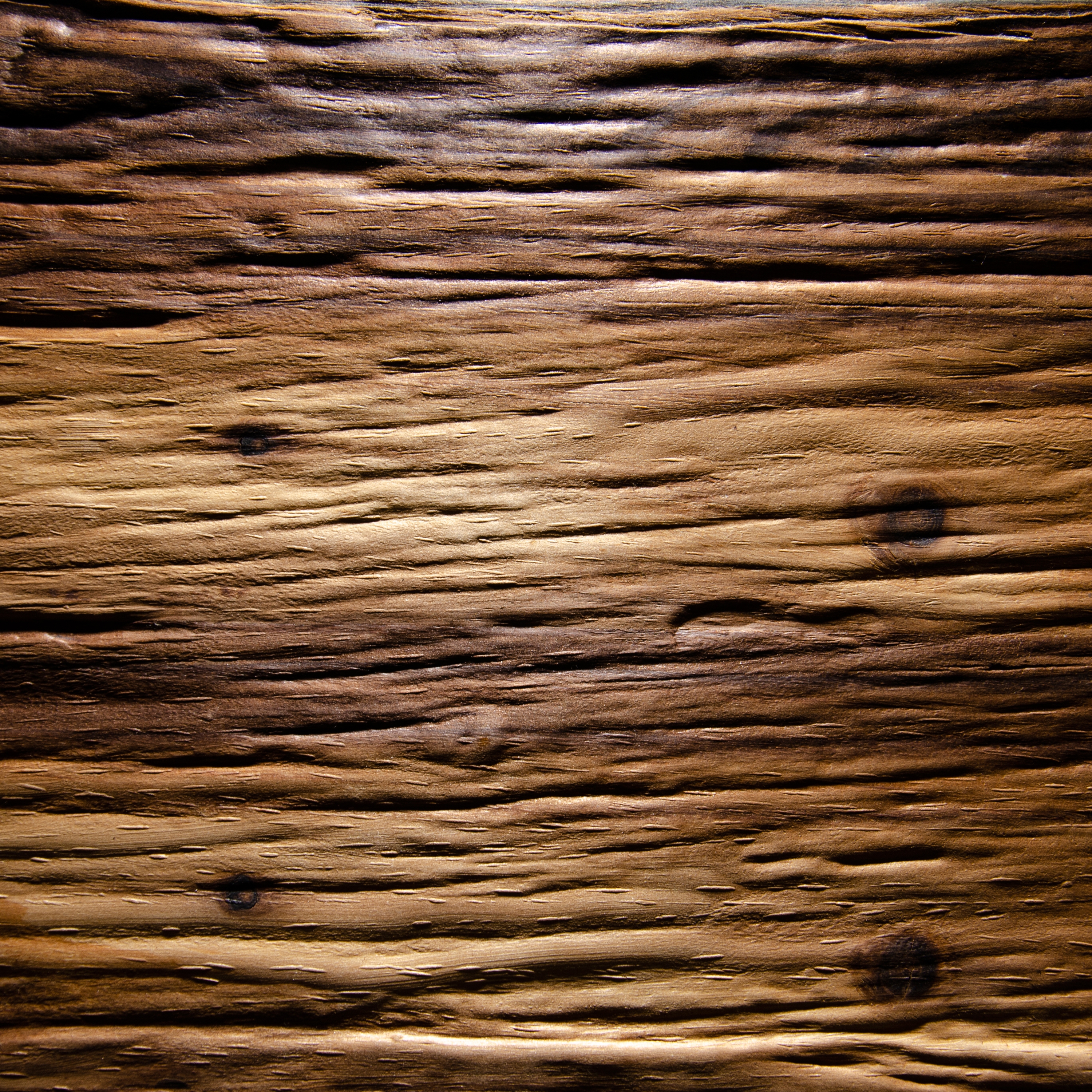 Rough Old Wood Larch smoked