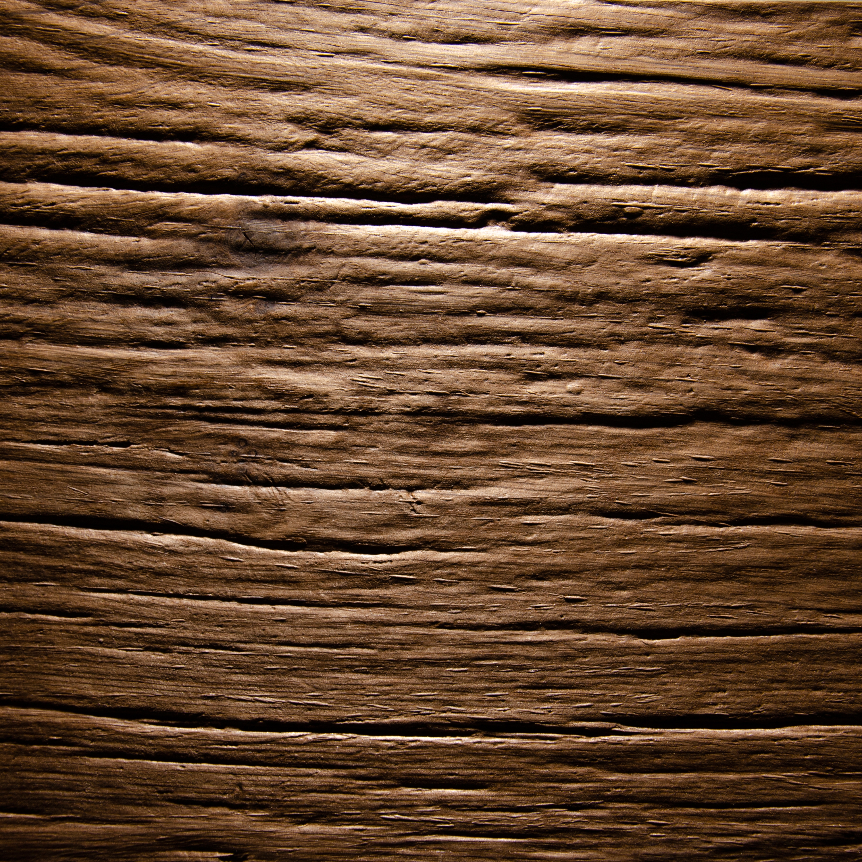 Rough Old Wood Oak smoked