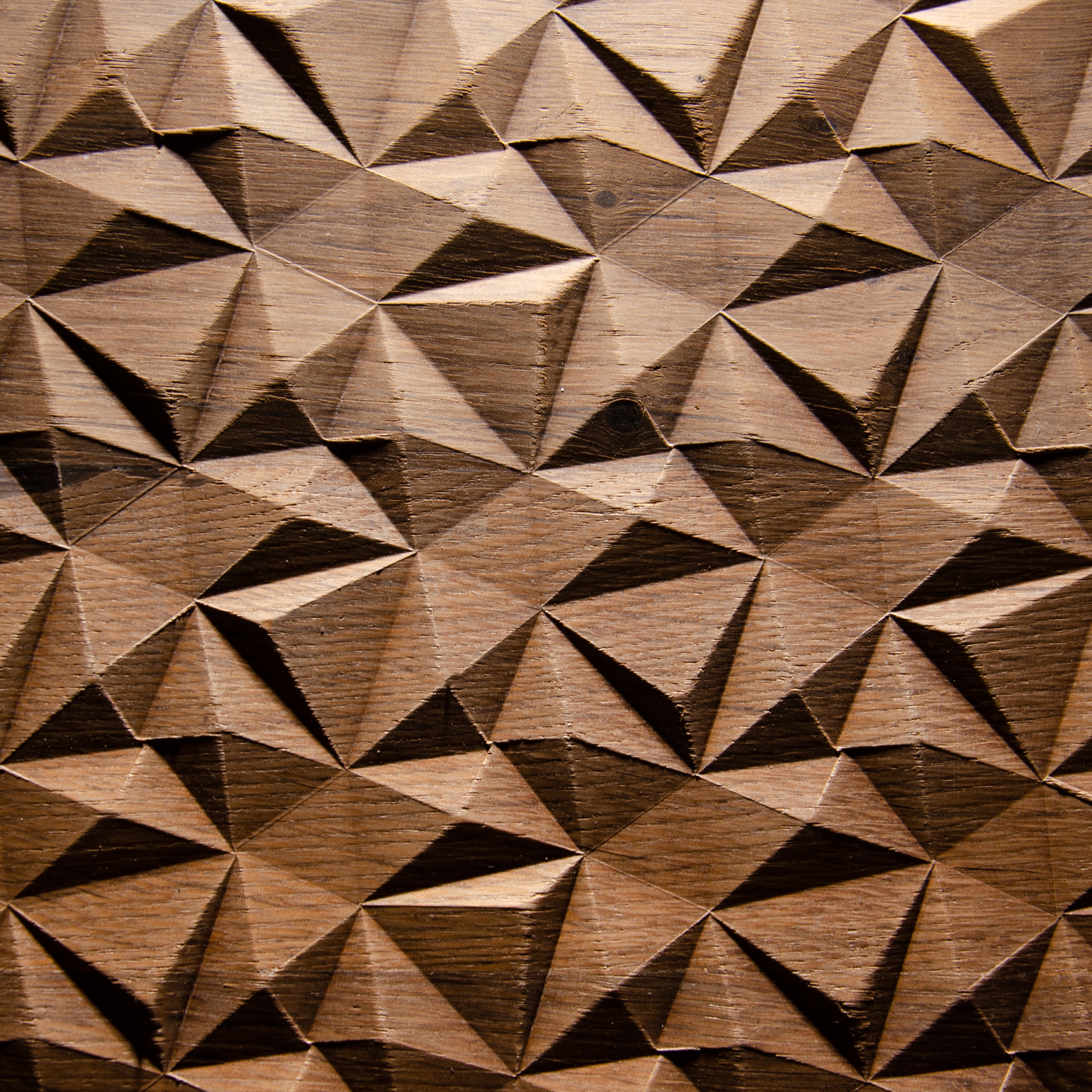 Afficher le produit Small Diamond Oak smoked du fabricant VD Holz in Form