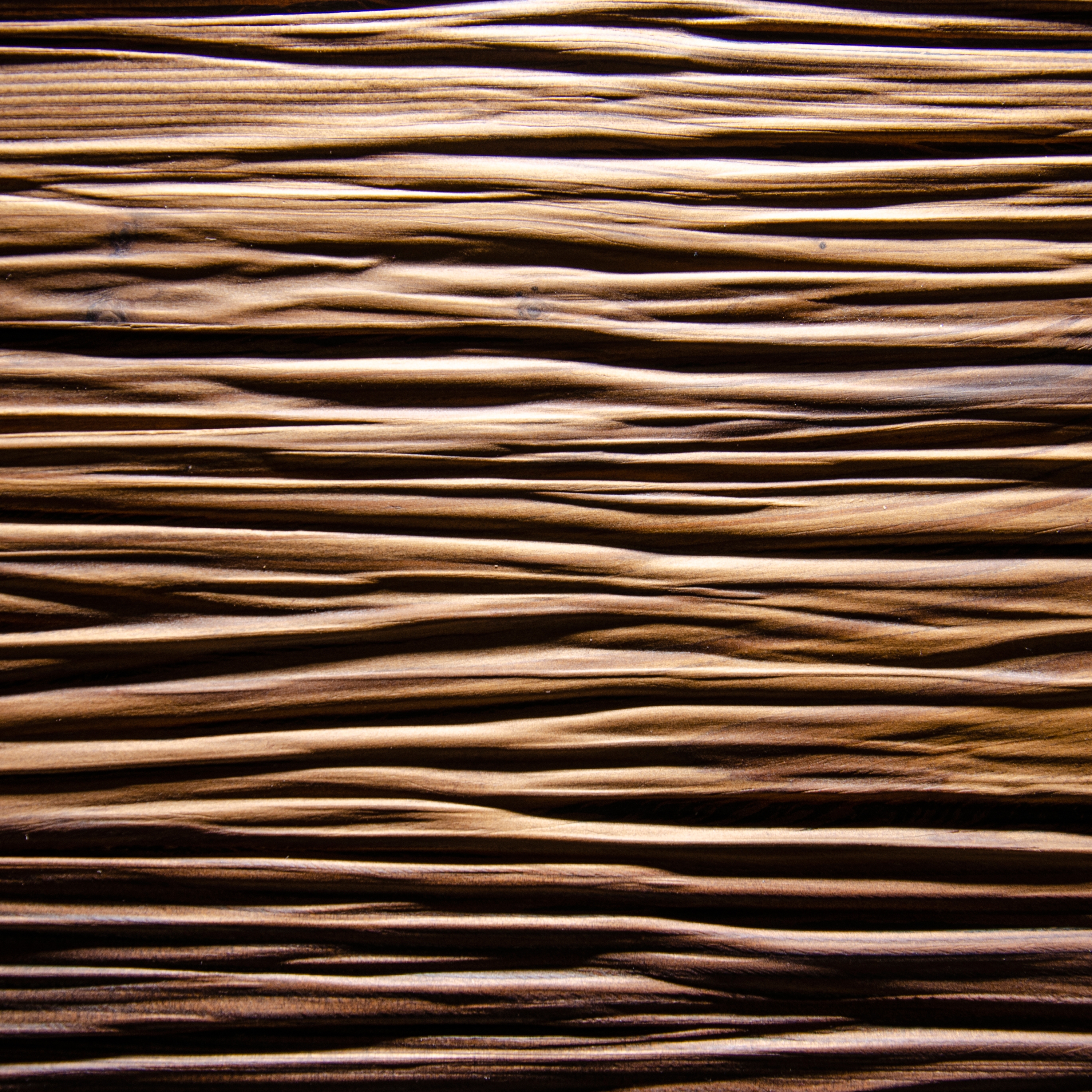 Split Larch smoked