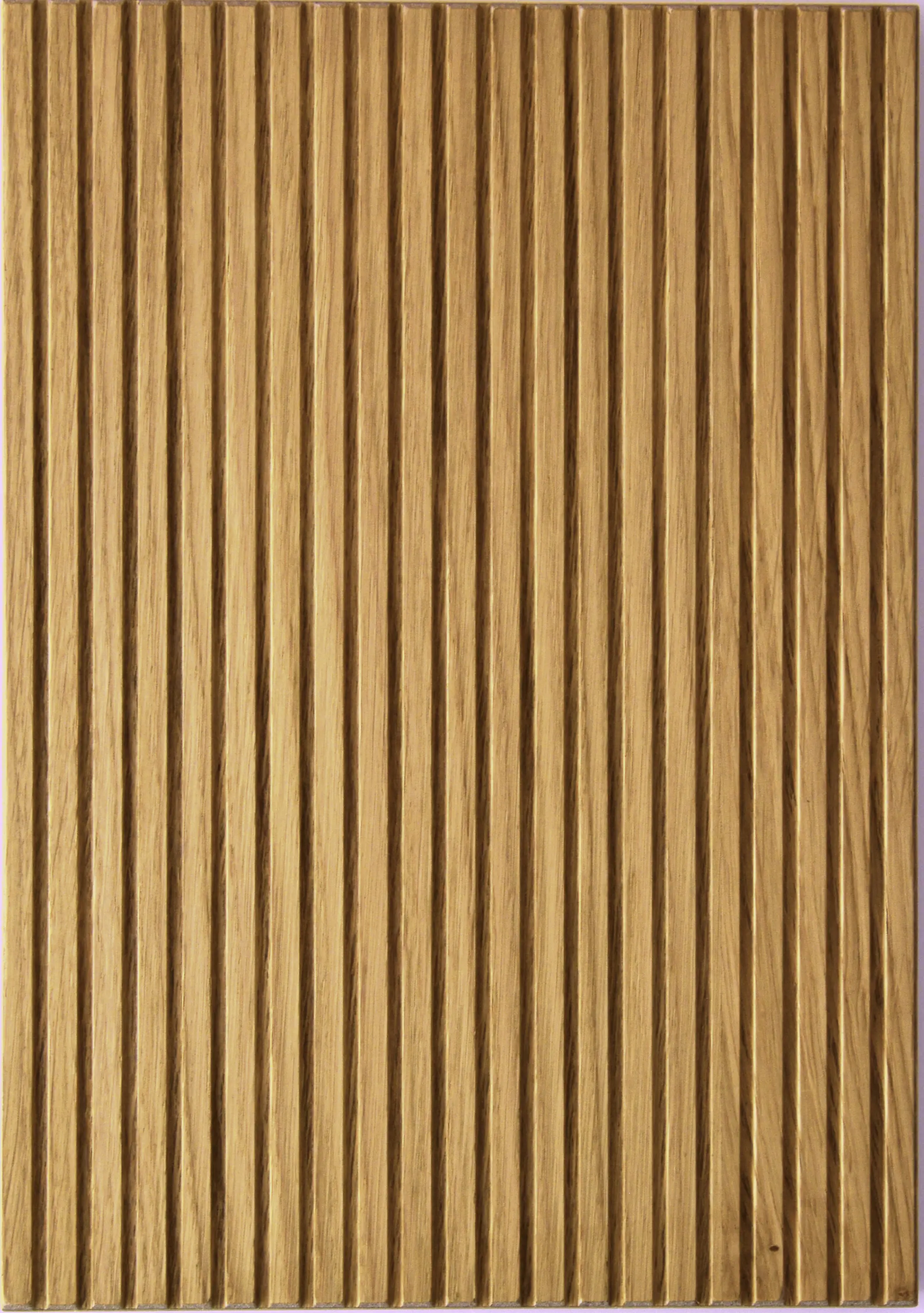 VD Holz in Form - Stripes Knob Oak