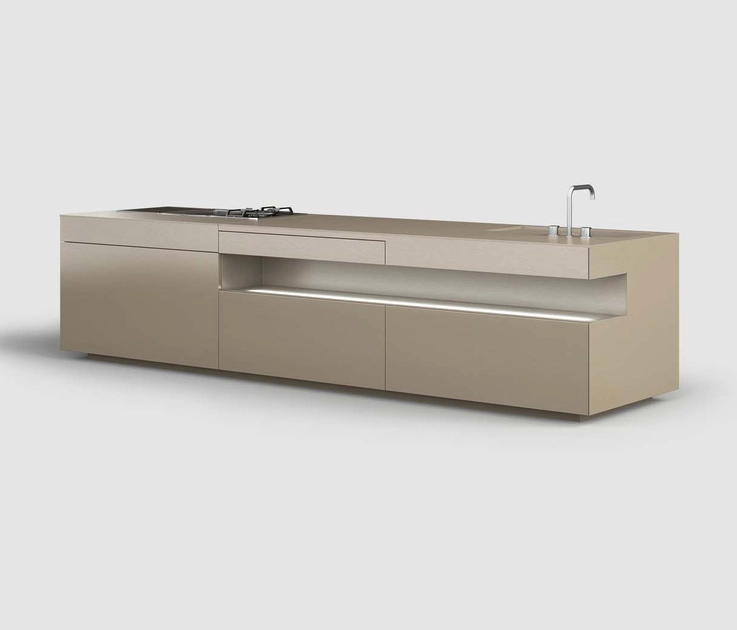 SLIM - Compact kitchens from steininger.designers | Architonic