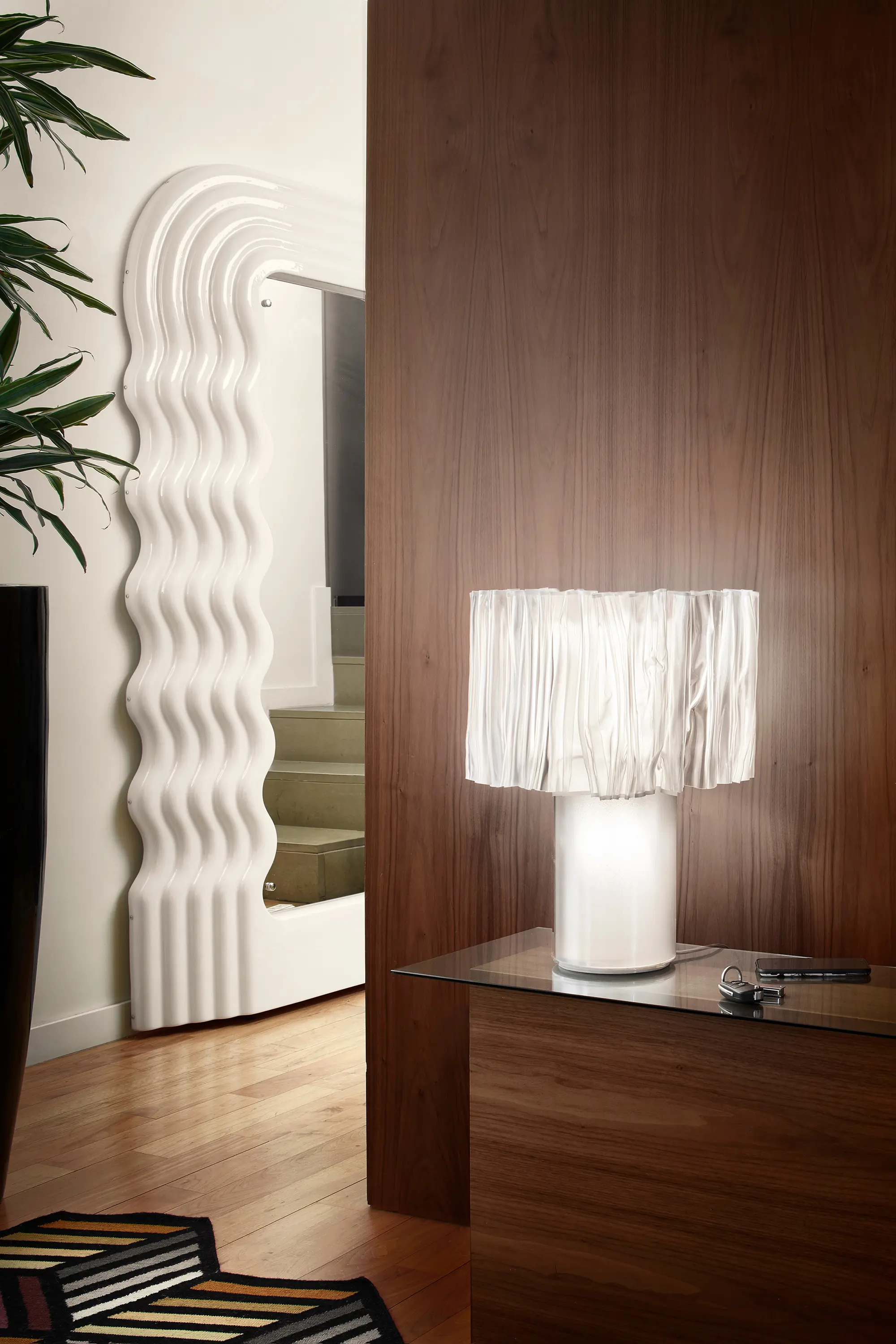 Slamp - Accordéon Table | Prisma