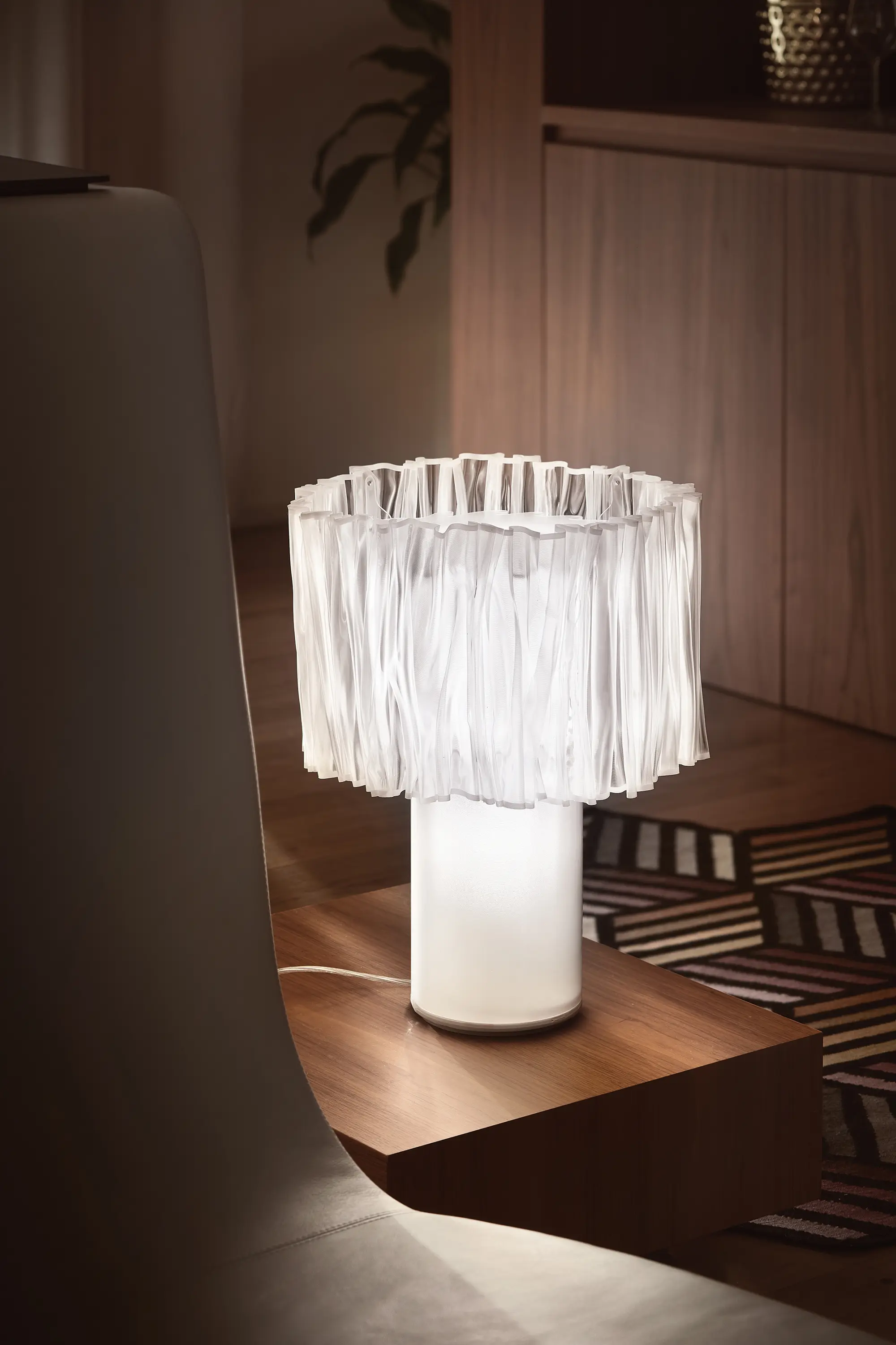 Slamp - Accordéon Table | Prisma