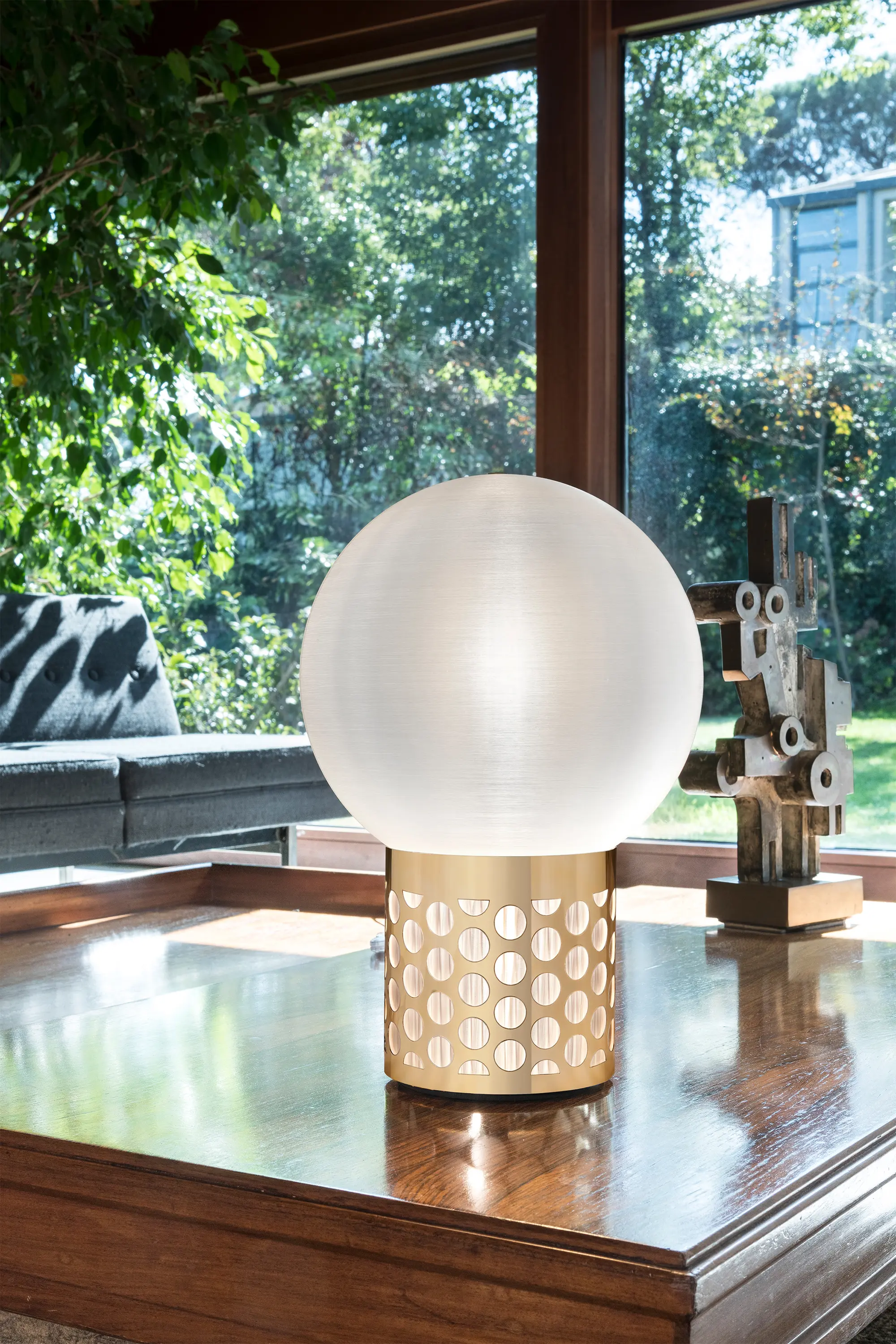 Slamp - Atmosfera Table Medium | Pewter