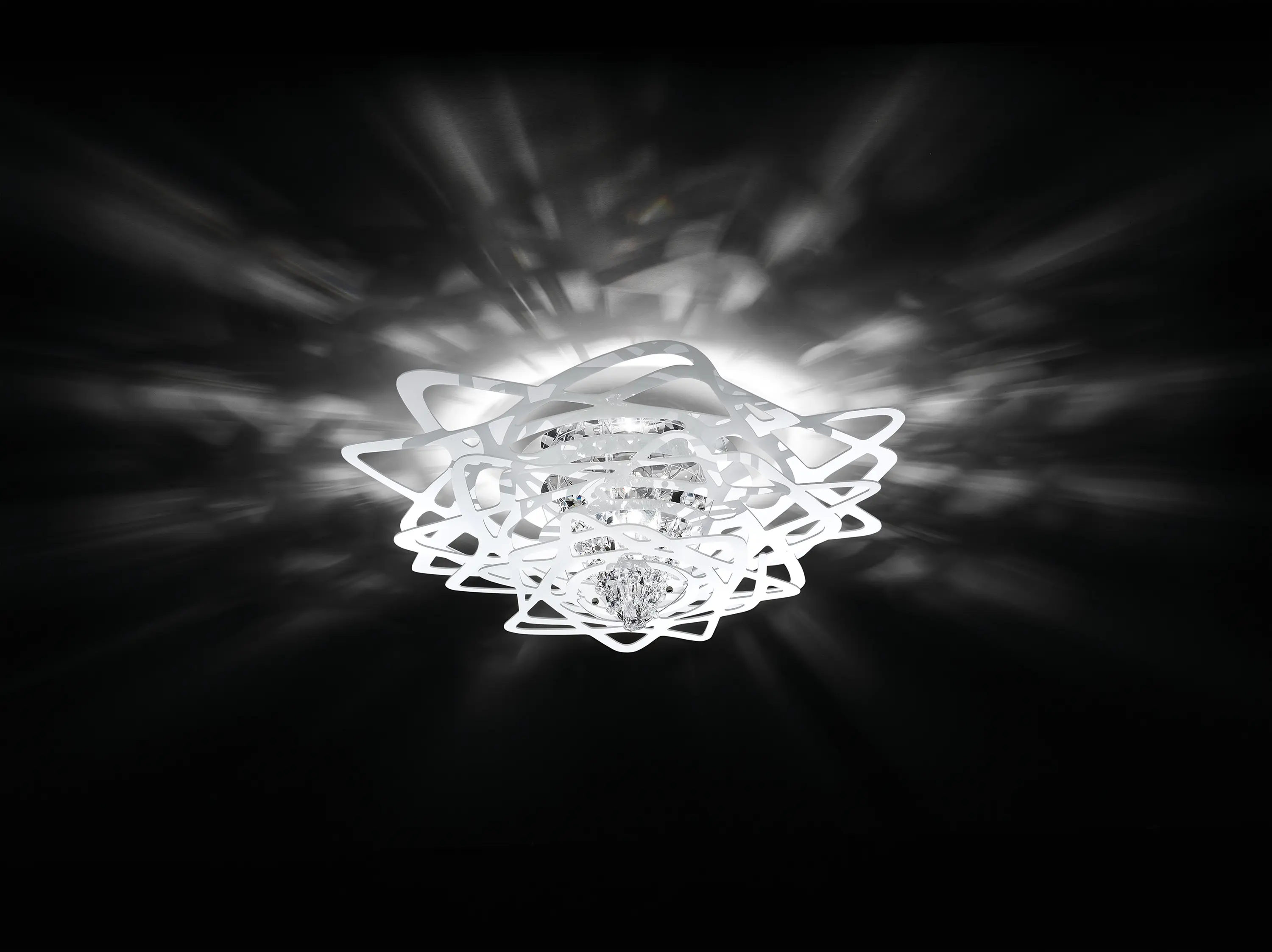 Slamp - Aurora Ceiling Mini | White