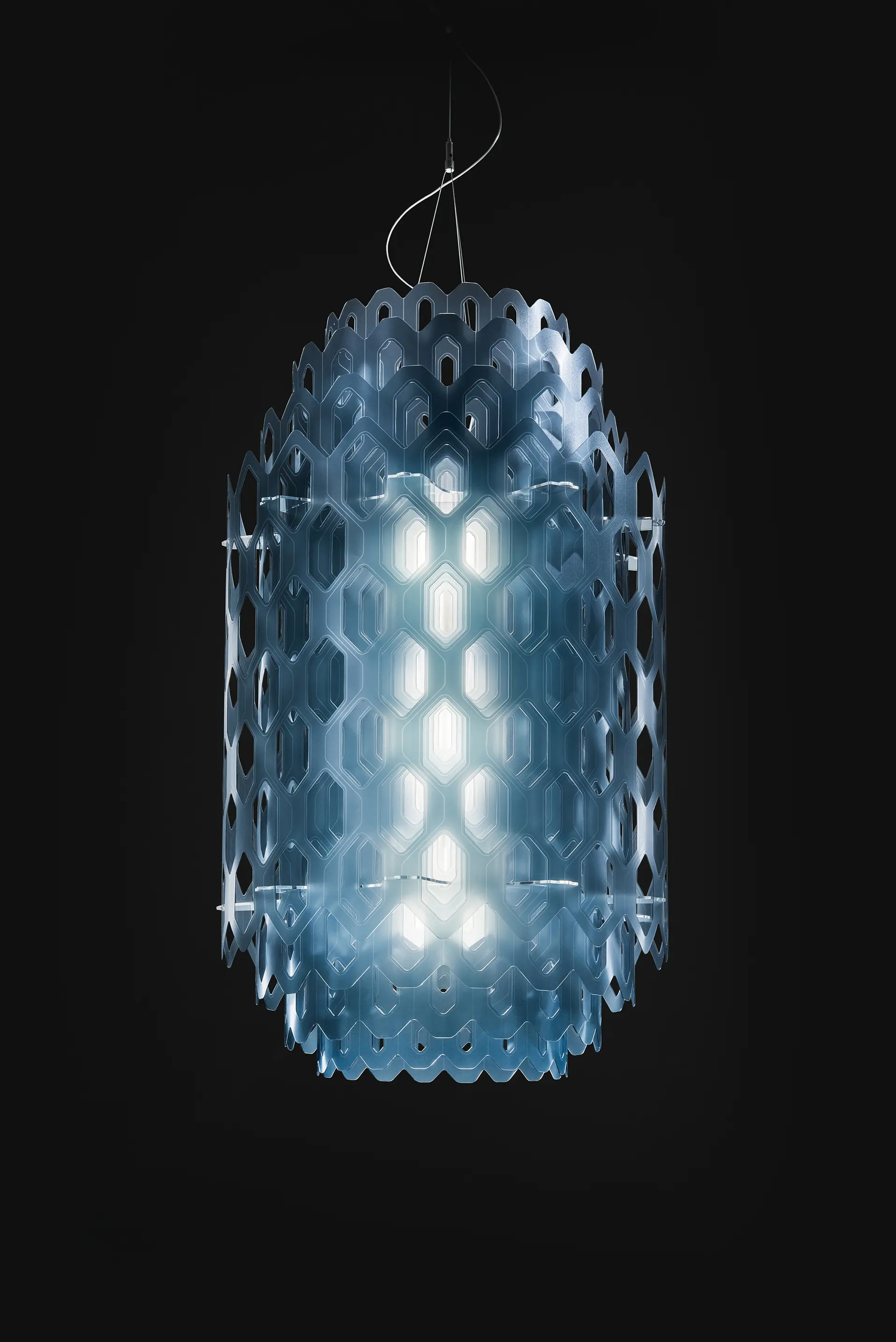 Slamp - Chantal Suspension Small | Orange