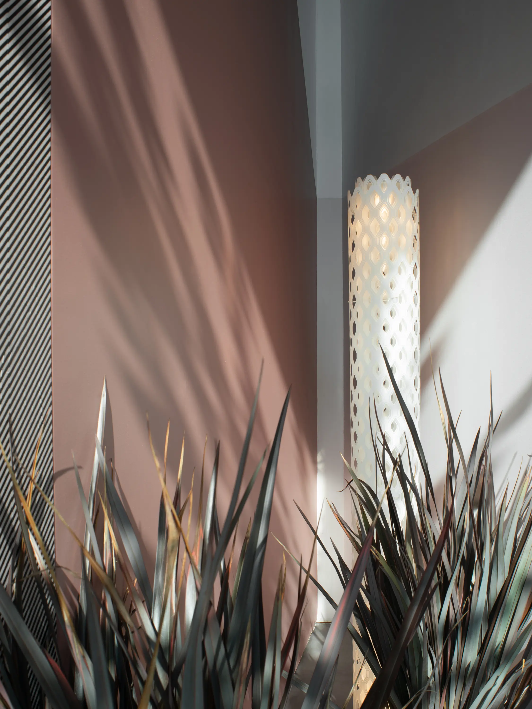 Slamp - Charlotte Applique | White