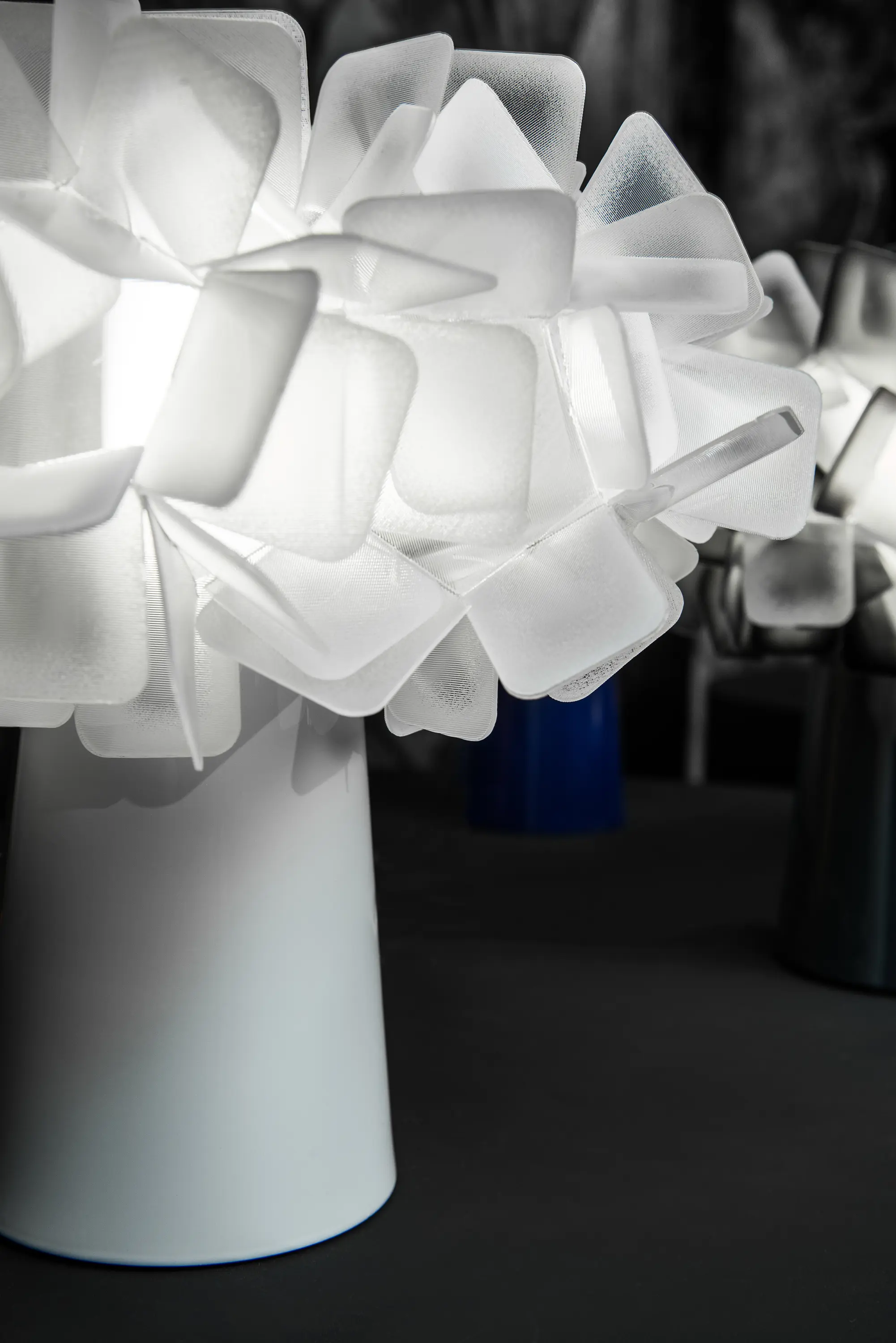 Slamp - Clizia Ceiling/Wall Medium | Black