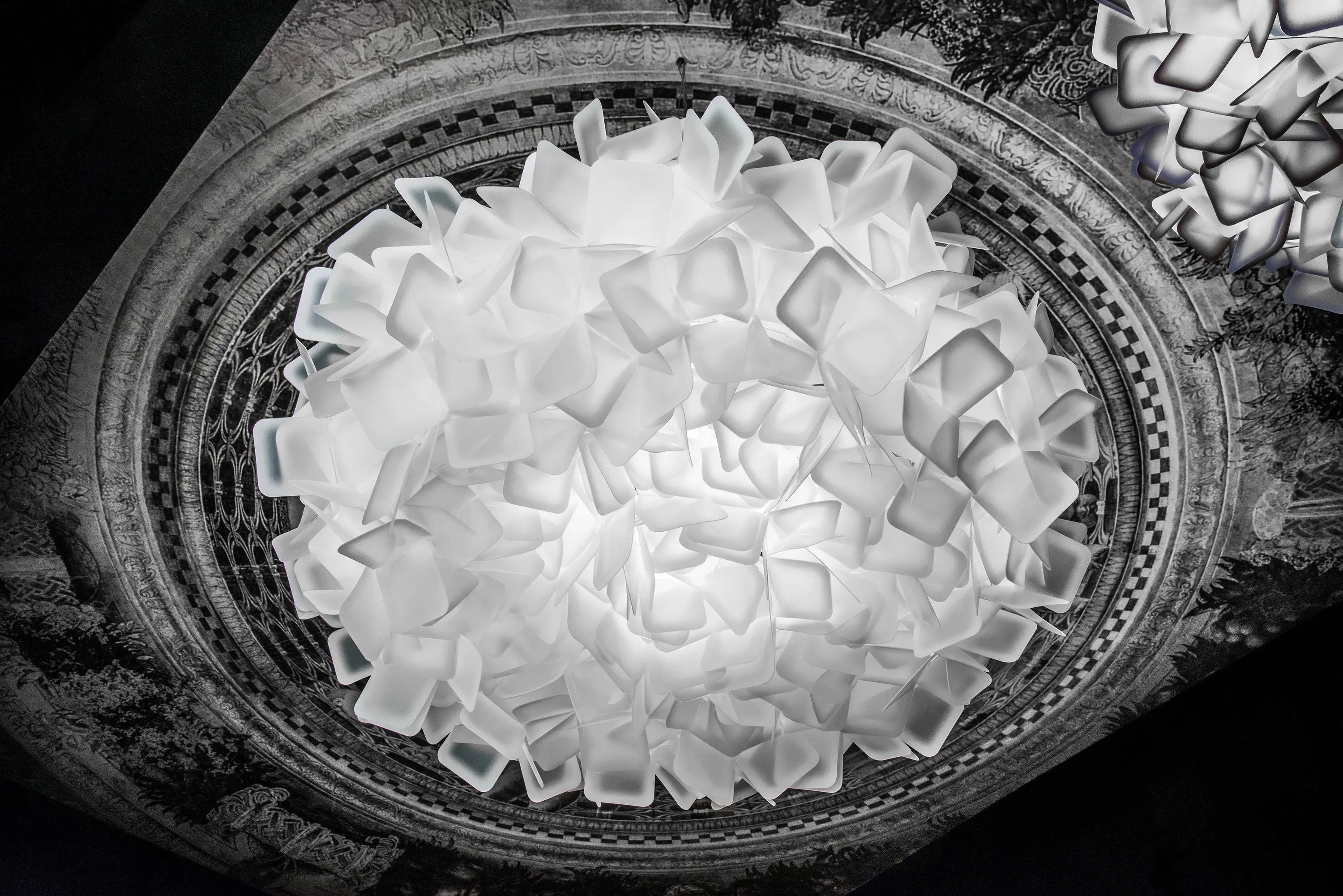 Slamp - Clizia Ceiling/Wall Mini | White