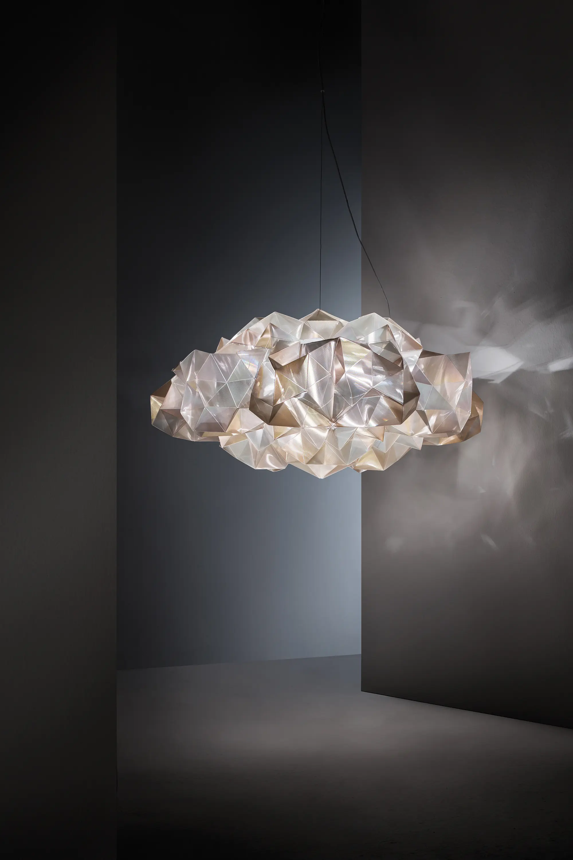 Slamp - Drusa Ceiling/Wall | Velvet