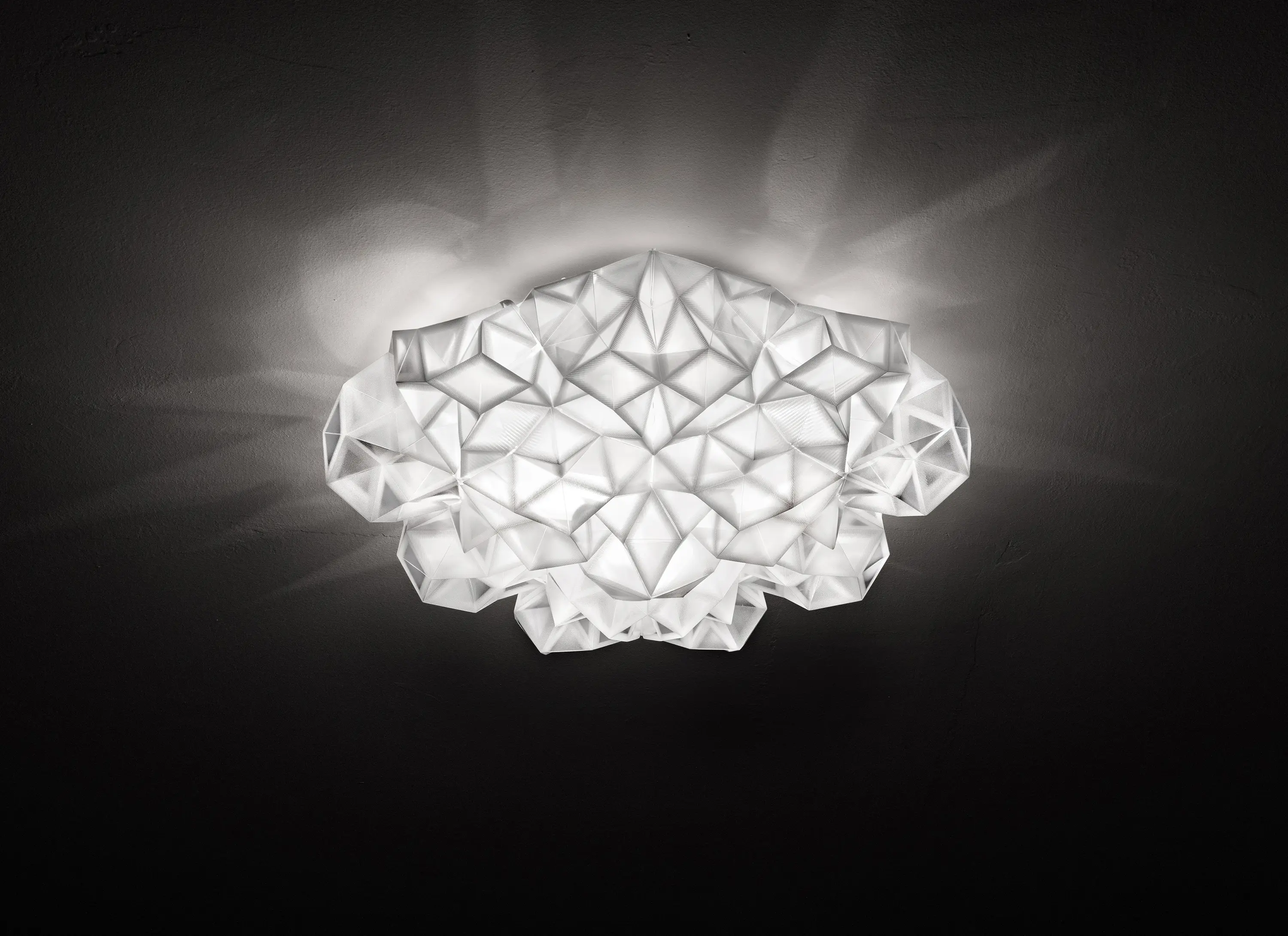 Slamp - Drusa Ceiling/Wall | Velvet