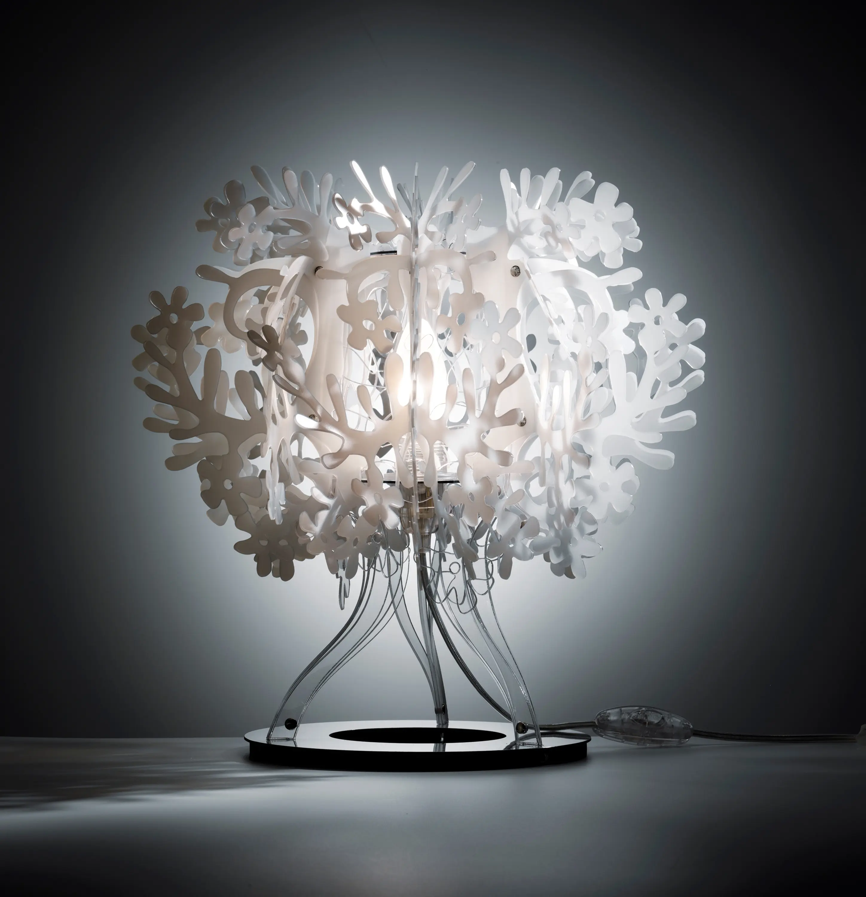 Slamp - Fiorellina Table | Silver