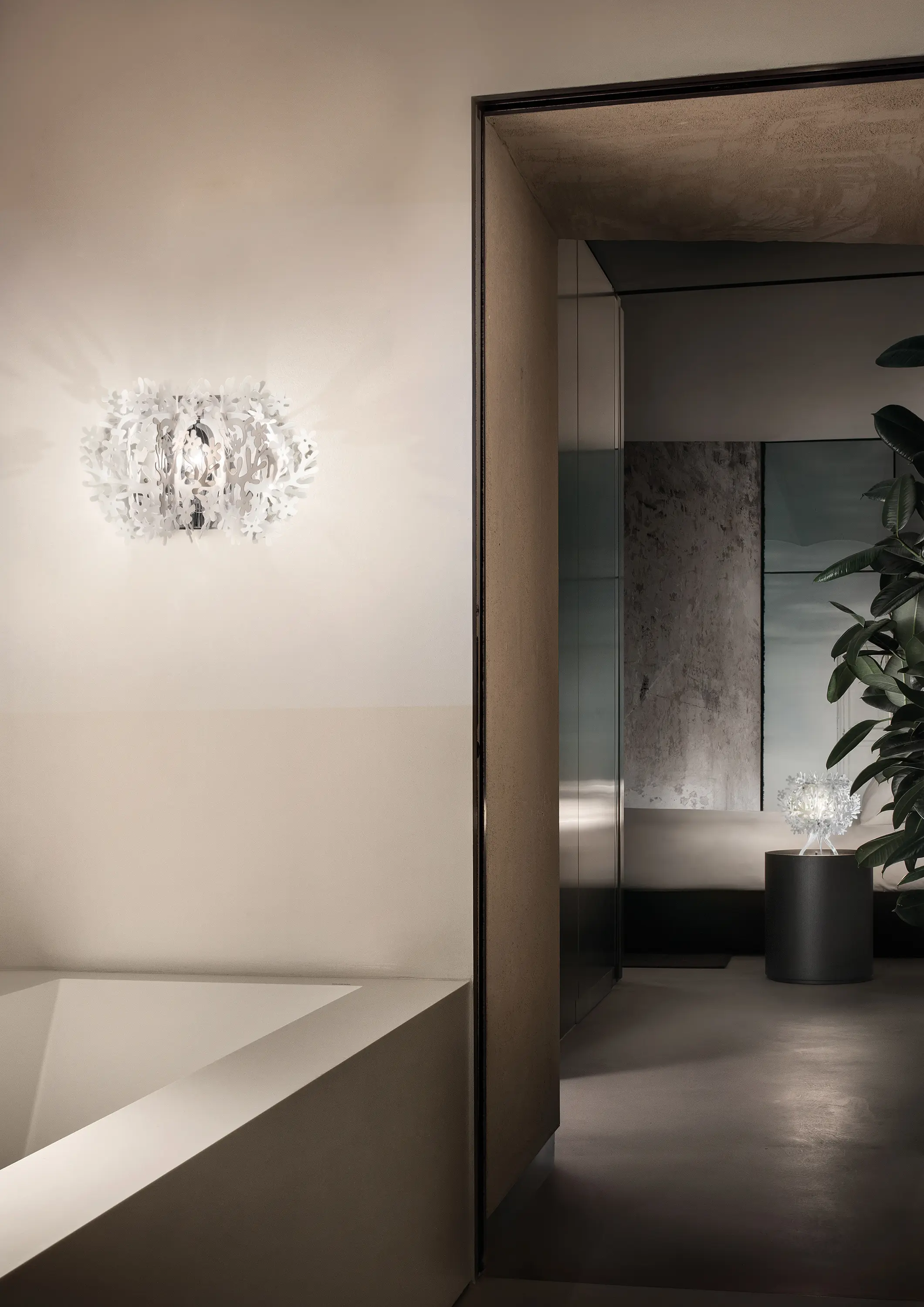 Slamp - Fiorellina Table | Silver
