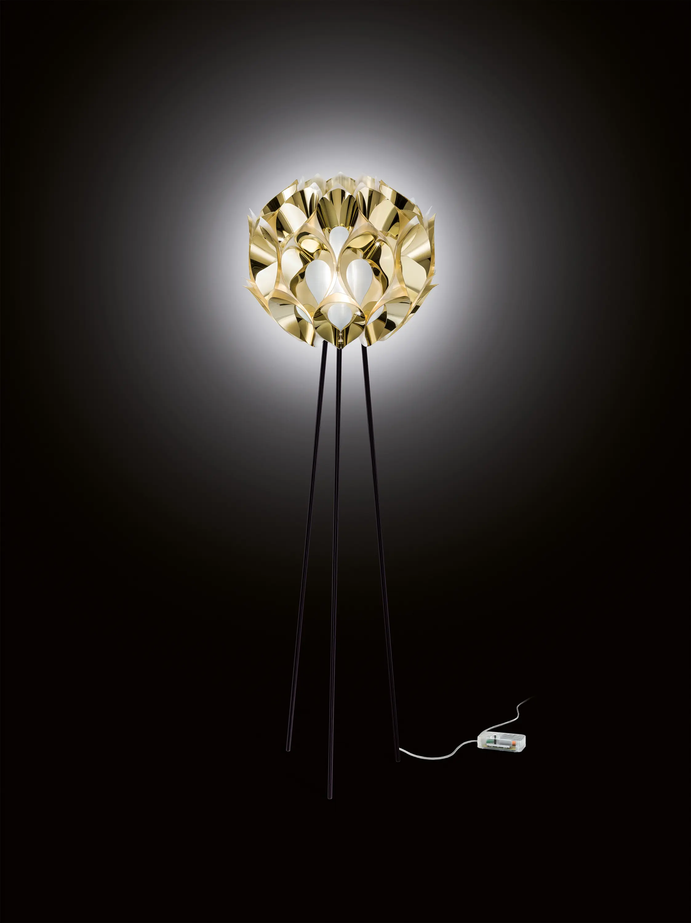 Slamp - Flora Floor | Copper