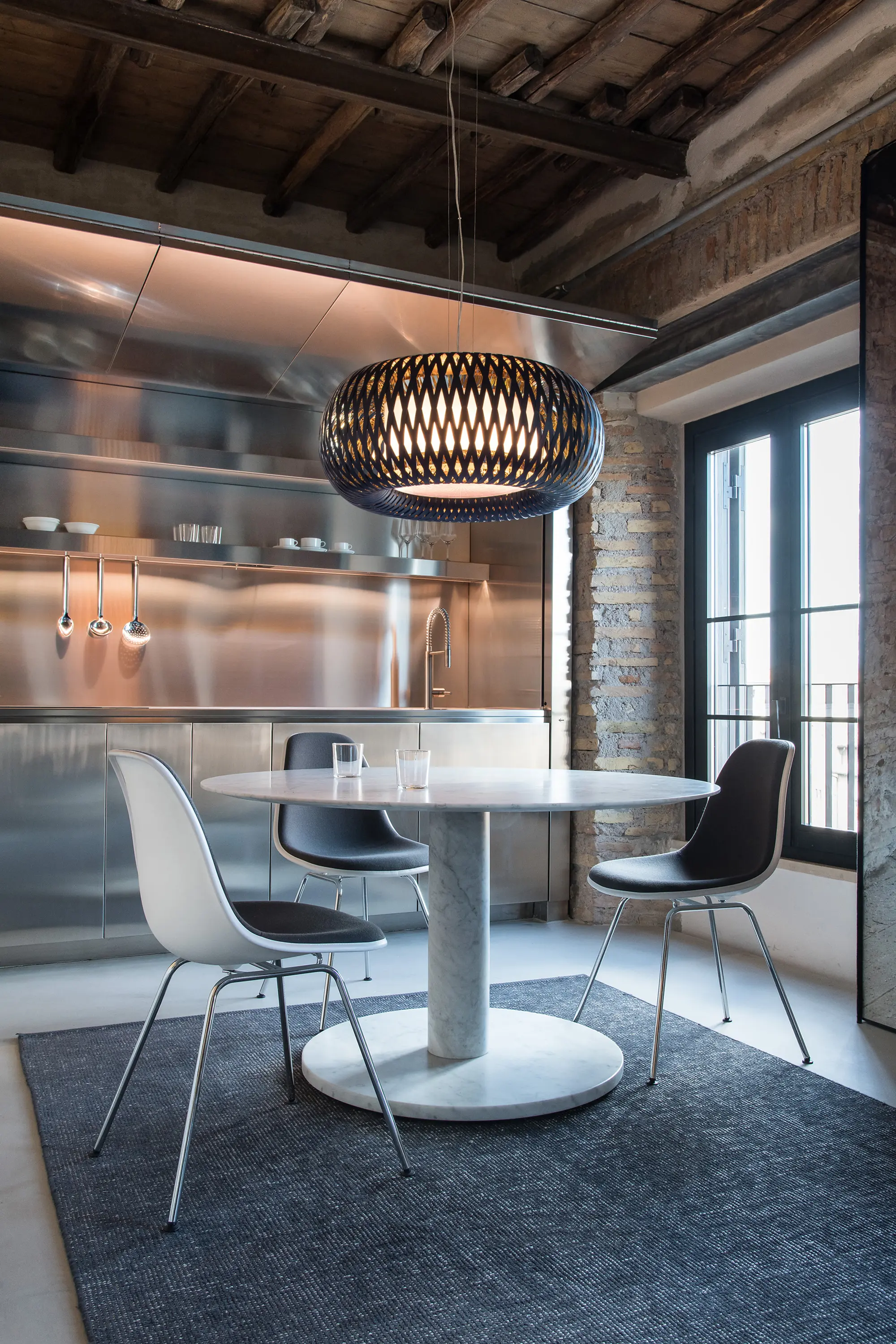 Slamp - Kalatos Ceiling | Black/Gold