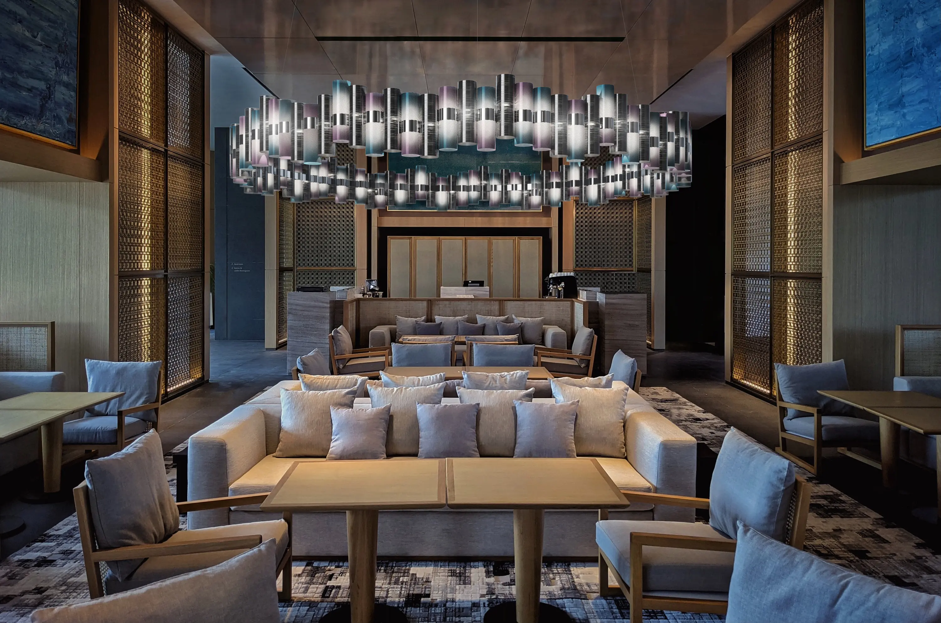 Slamp - La Lollona 4 Suspension | Pewter