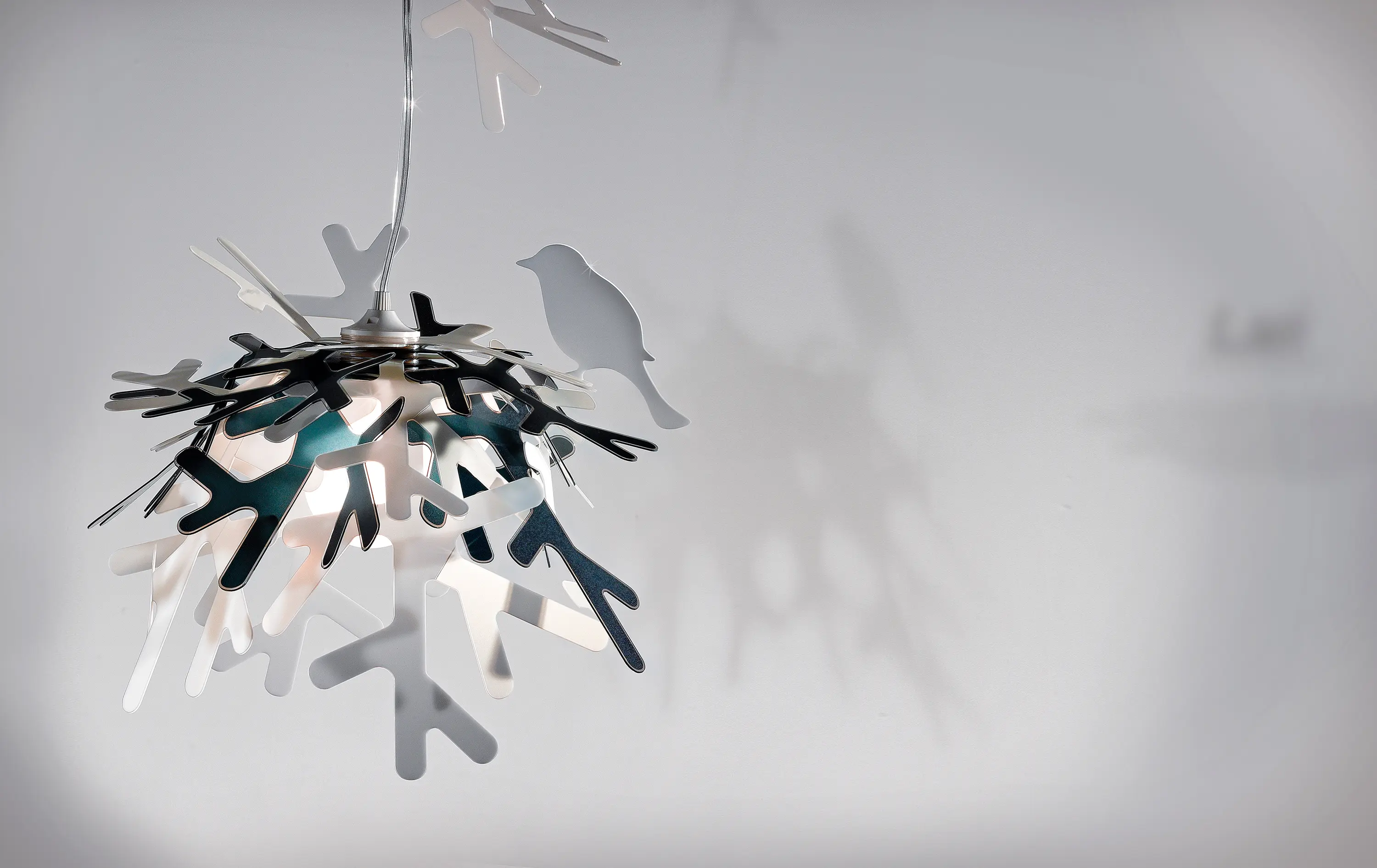Slamp - Luis Suspension | Gold