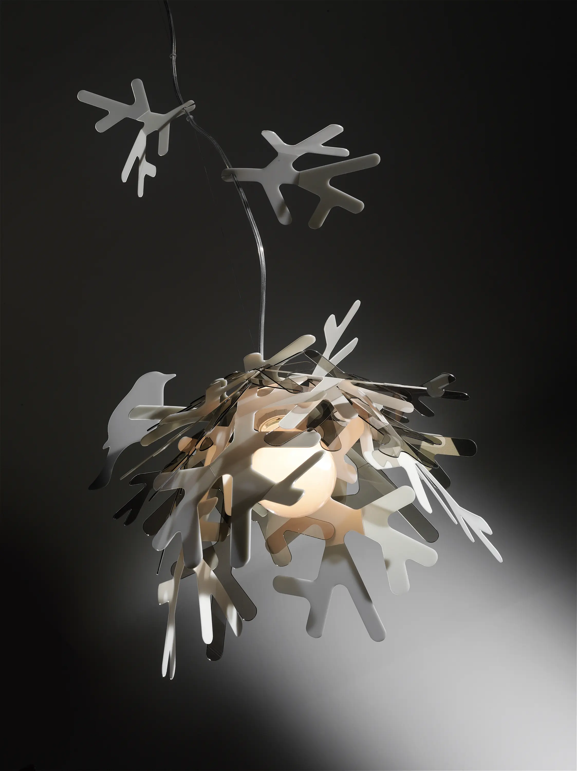 Slamp - Luis Suspension | Gold