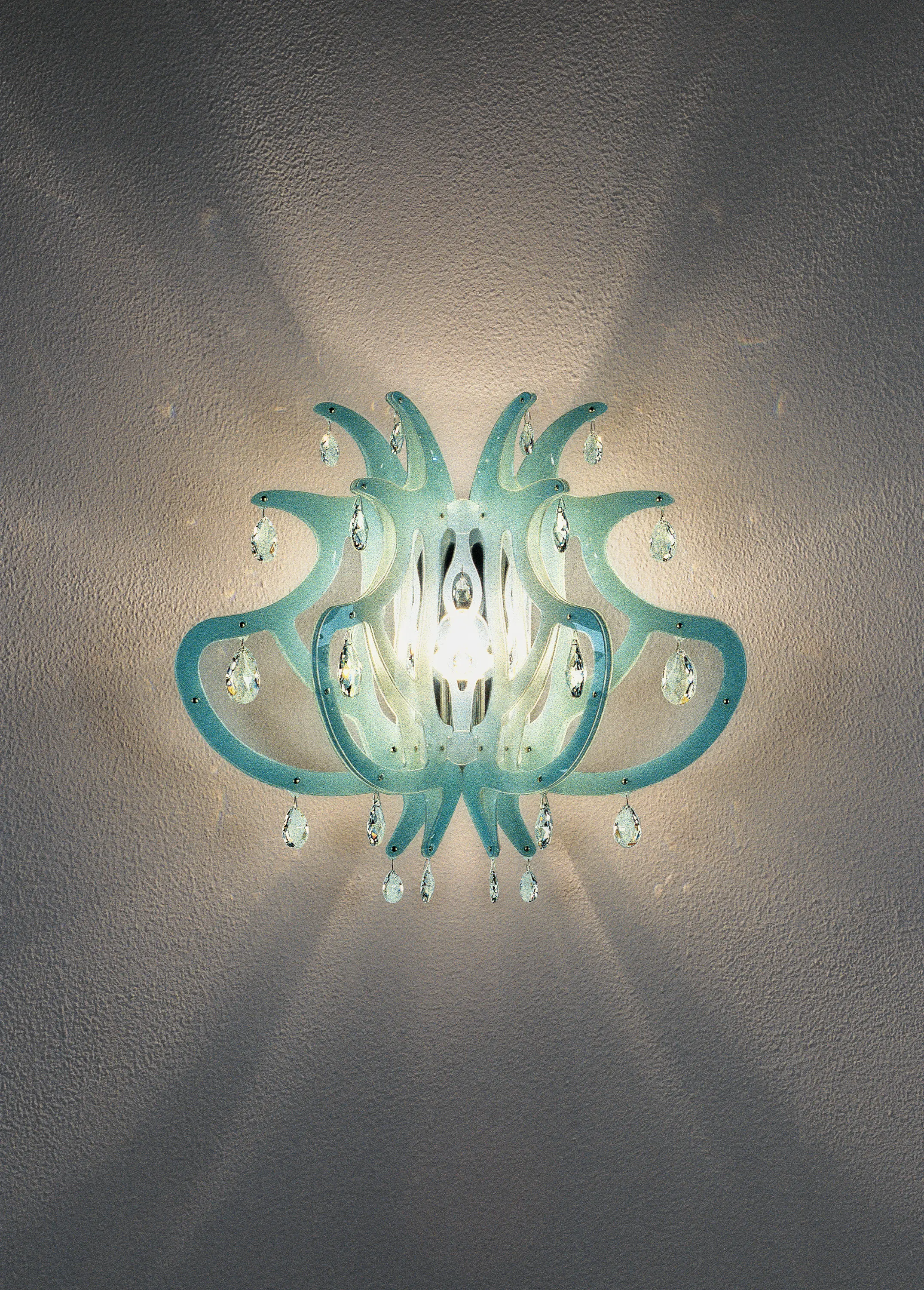 Slamp - Medusa Wall | Black