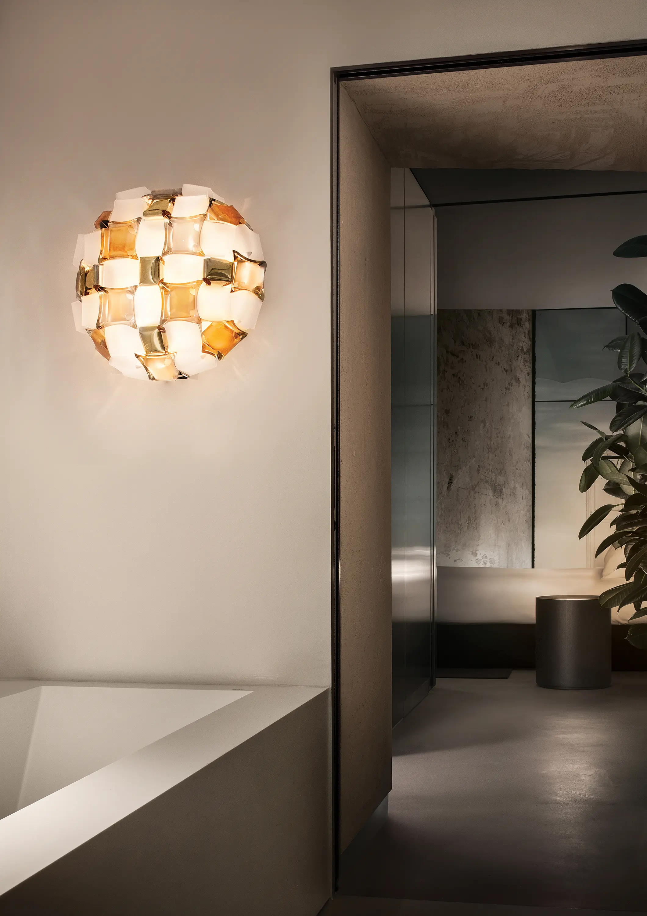 Slamp - Mida Ceiling/Wall Large | Multicolor