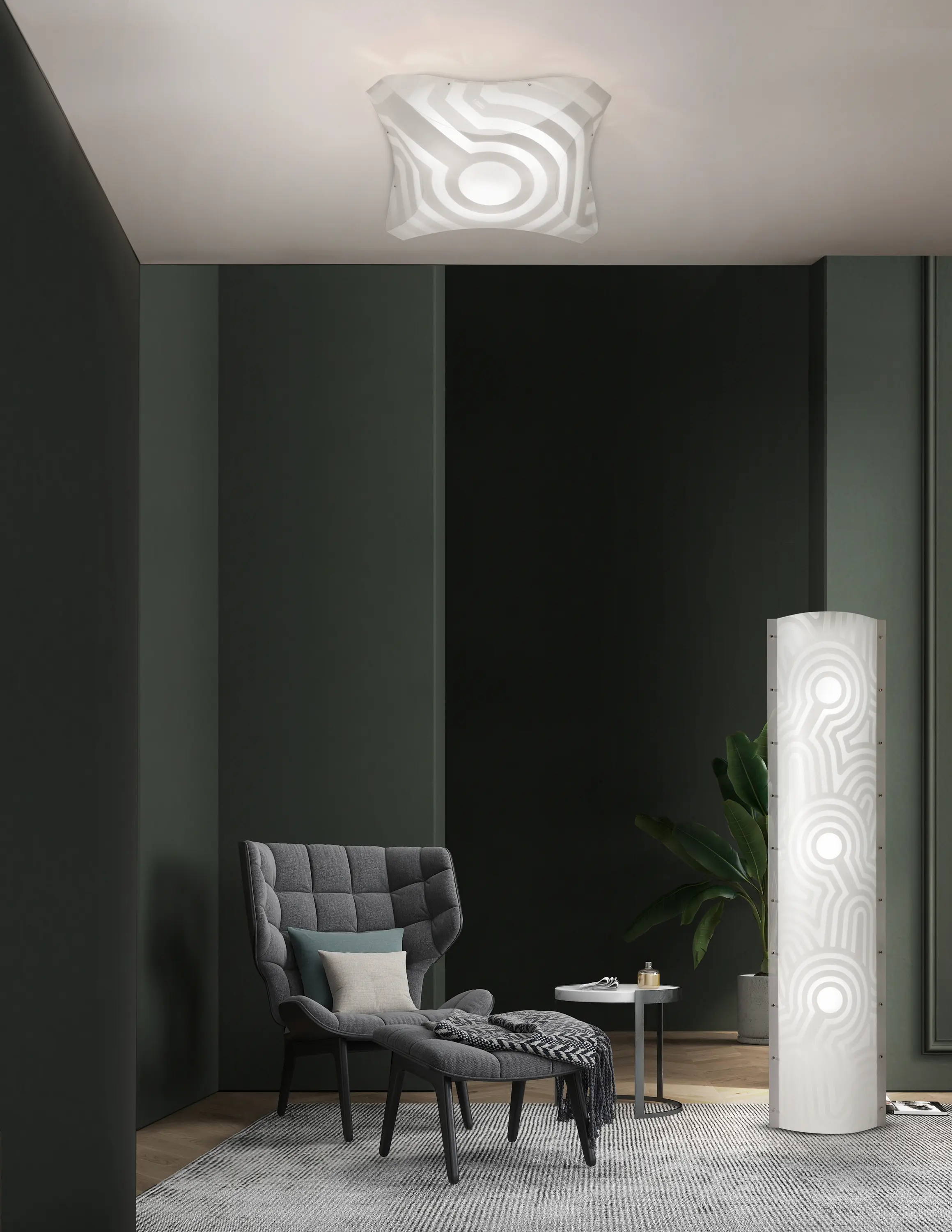 Slamp - Venti Ceiling/Wall Small