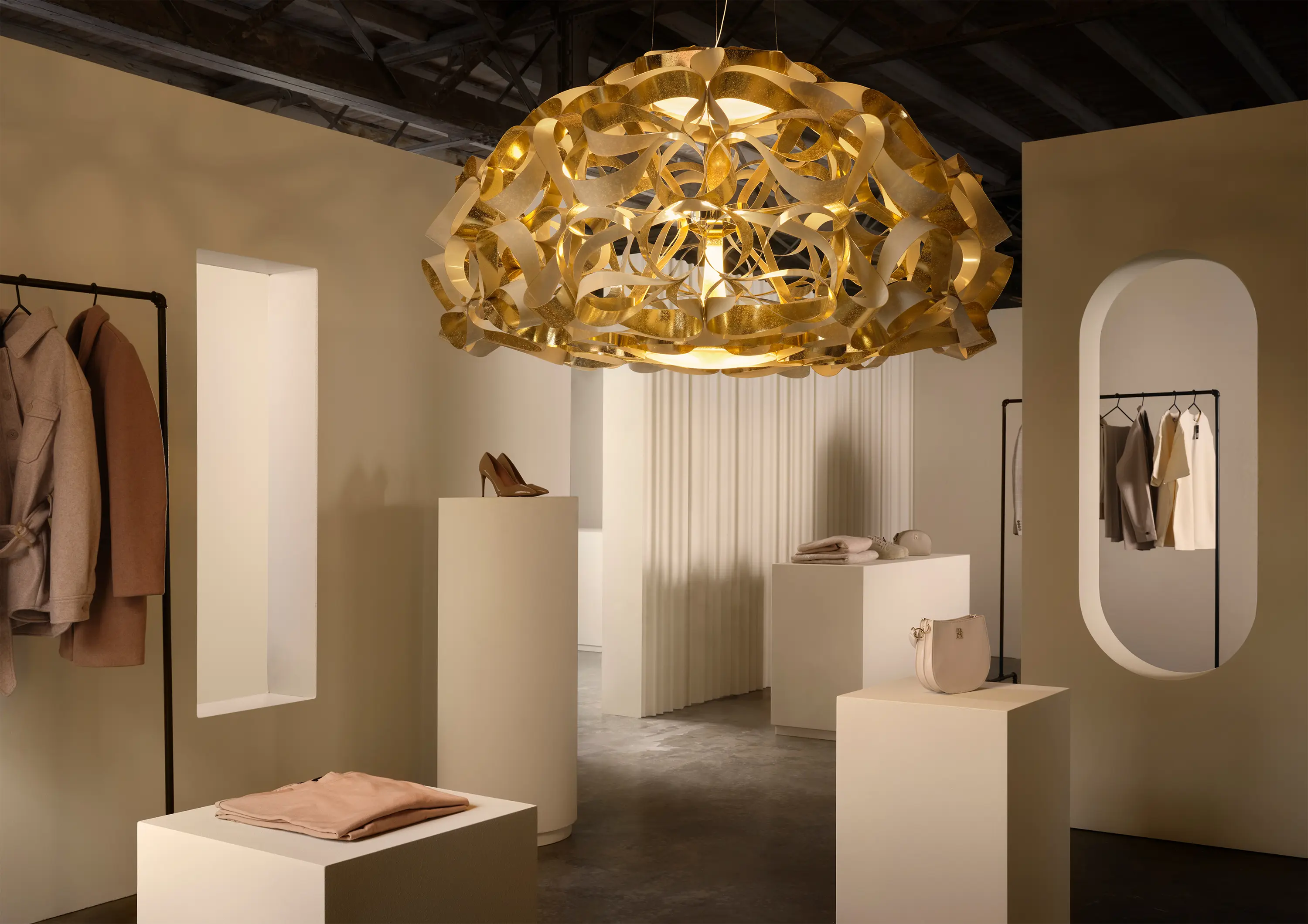 Slamp - Quatinca Suspension 75 | Gold