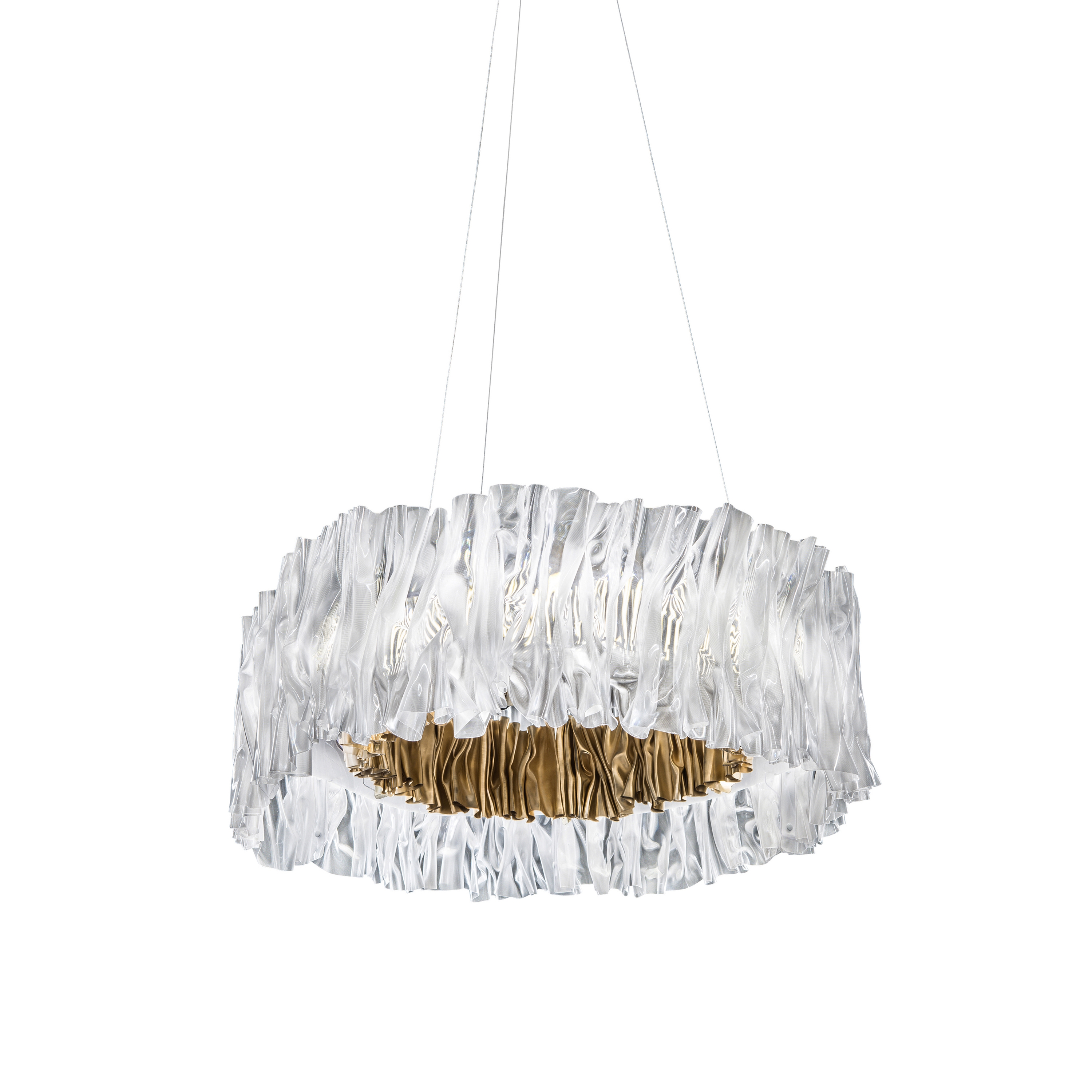 Mostra il prodotto Accordéon Suspension 3000 Kelvin | Gold del produttore Slamp