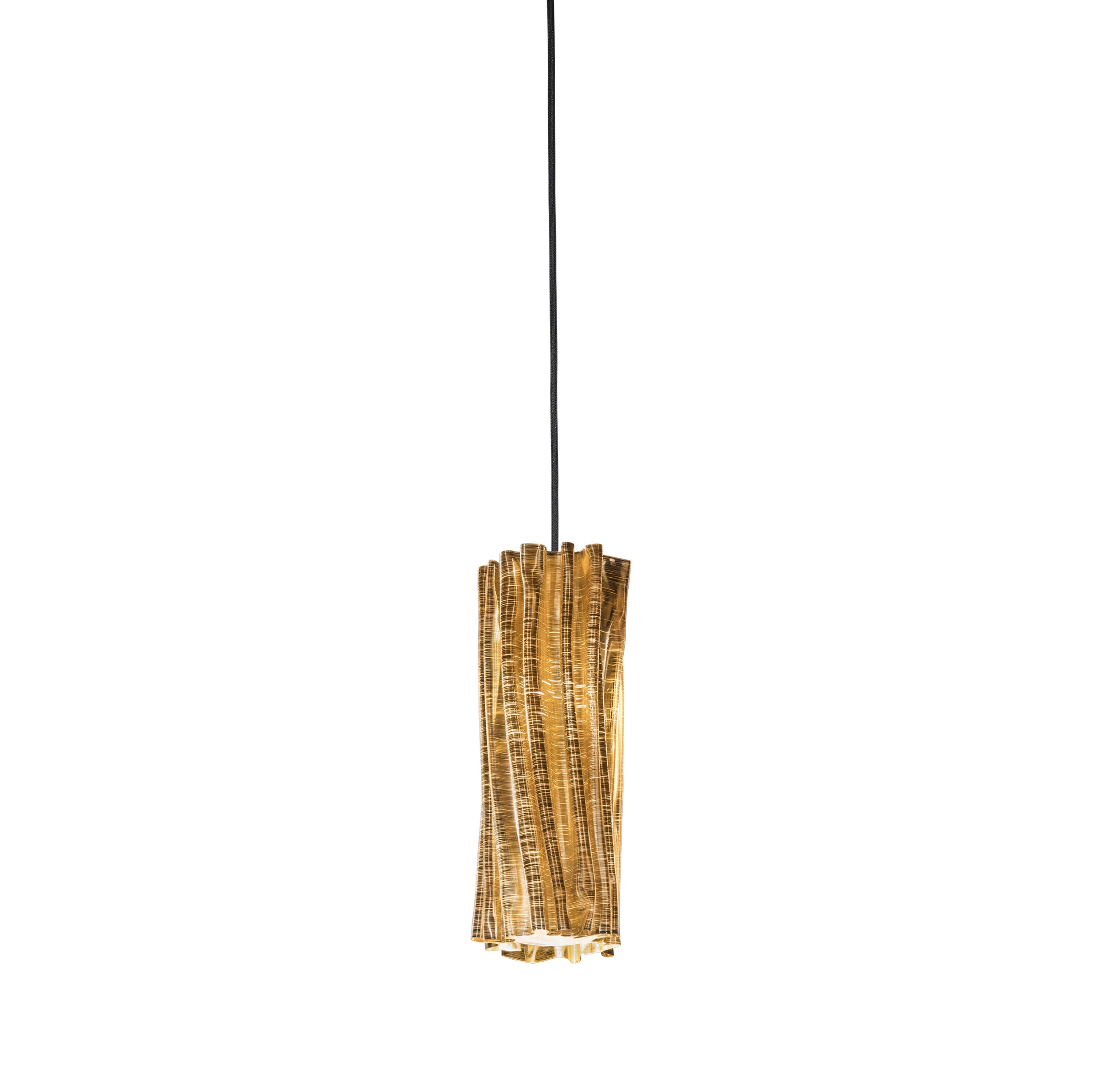 Mostra il prodotto Accordéon Vertical Suspension | Gold del produttore Slamp