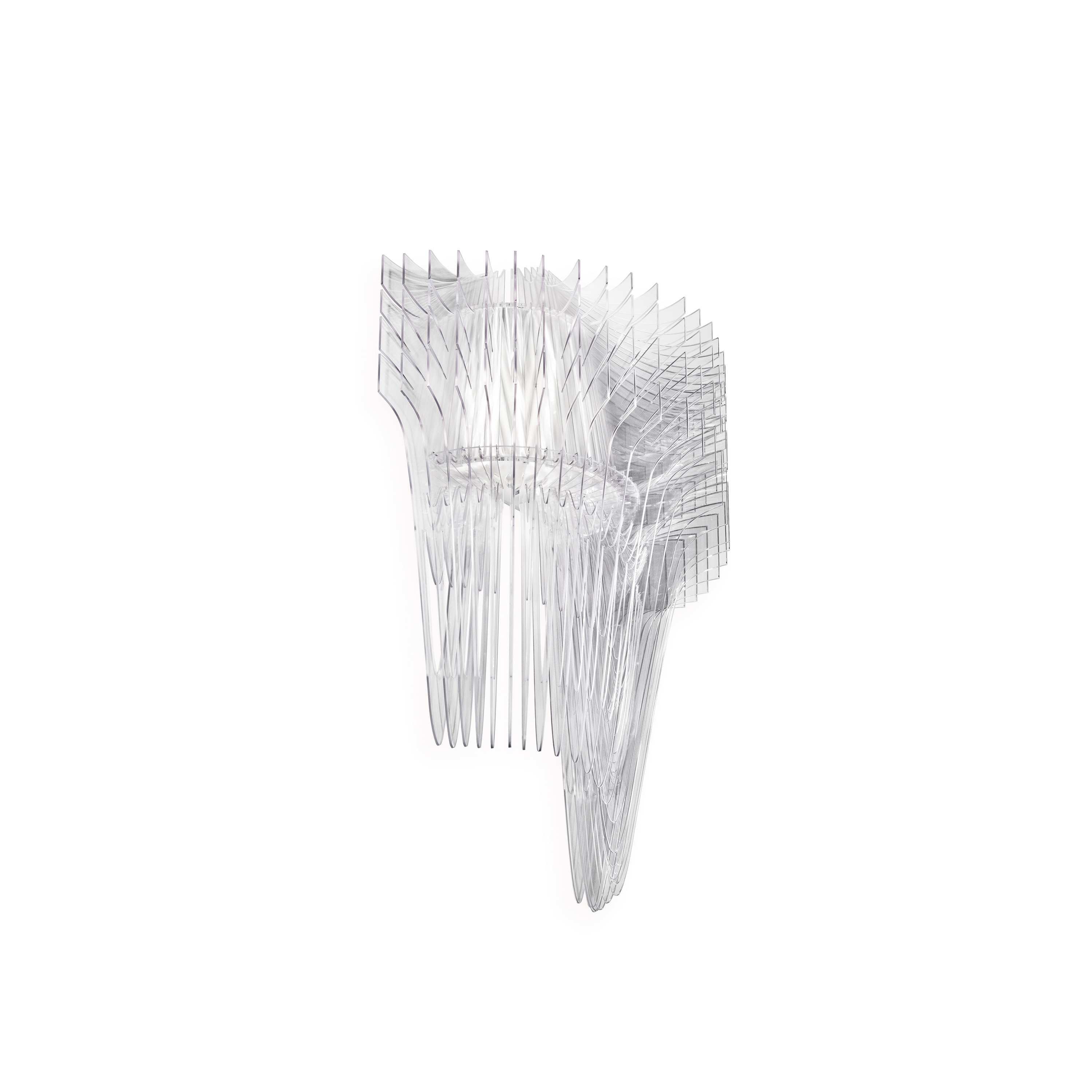 Aria Applique | Transparent