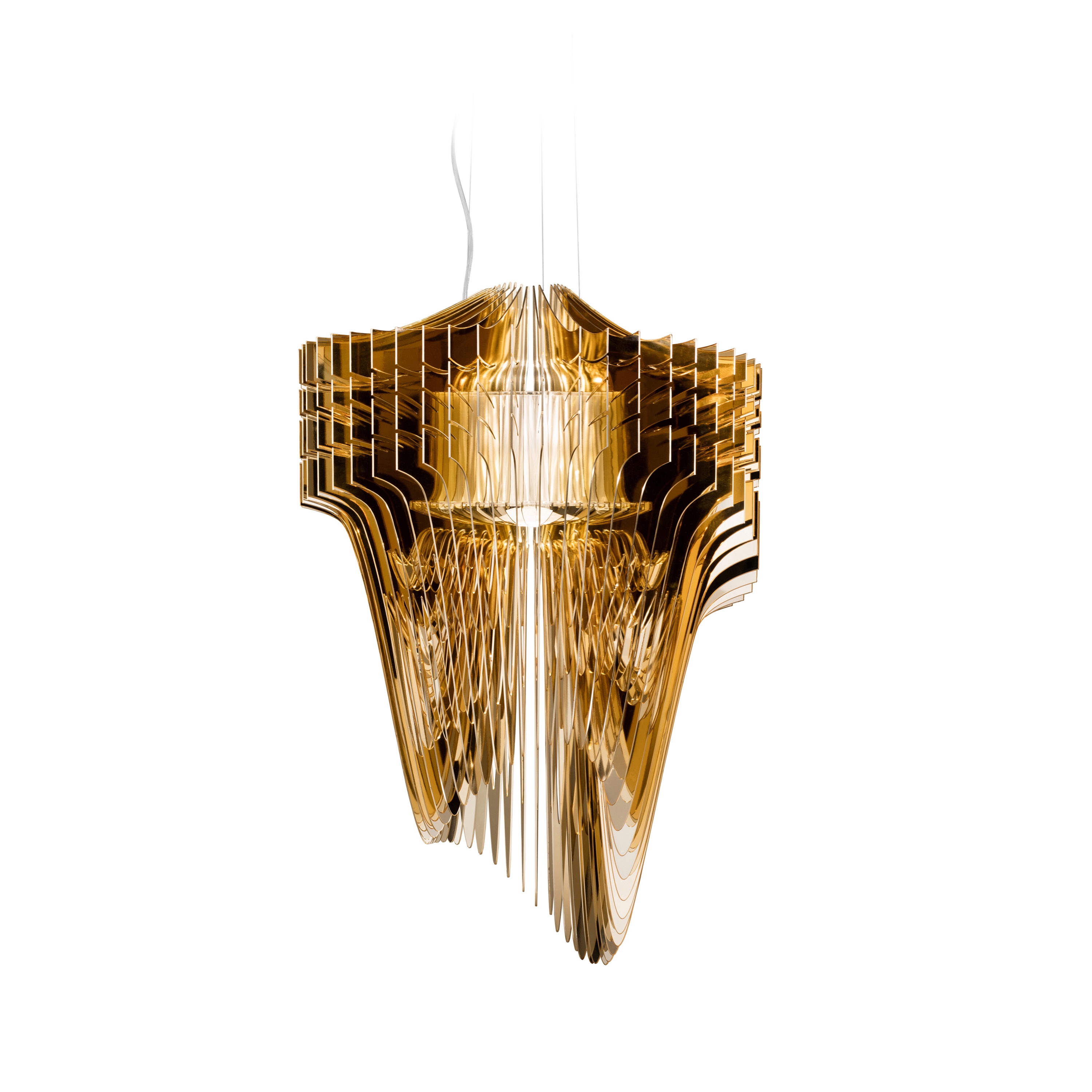 Mostra il prodotto Aria Gold Large del produttore Slamp