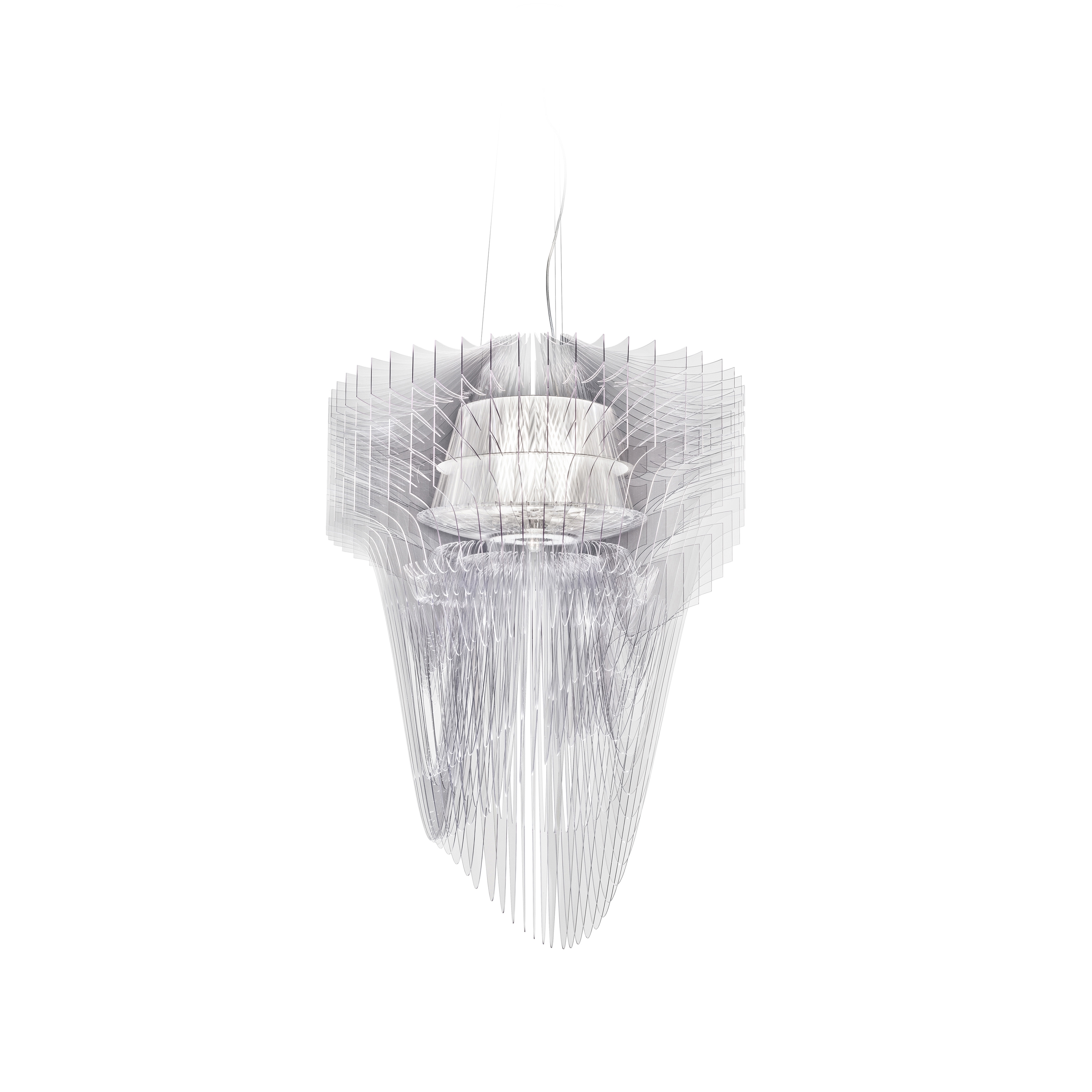 Mostra il prodotto Aria Transparent Medium del produttore Slamp