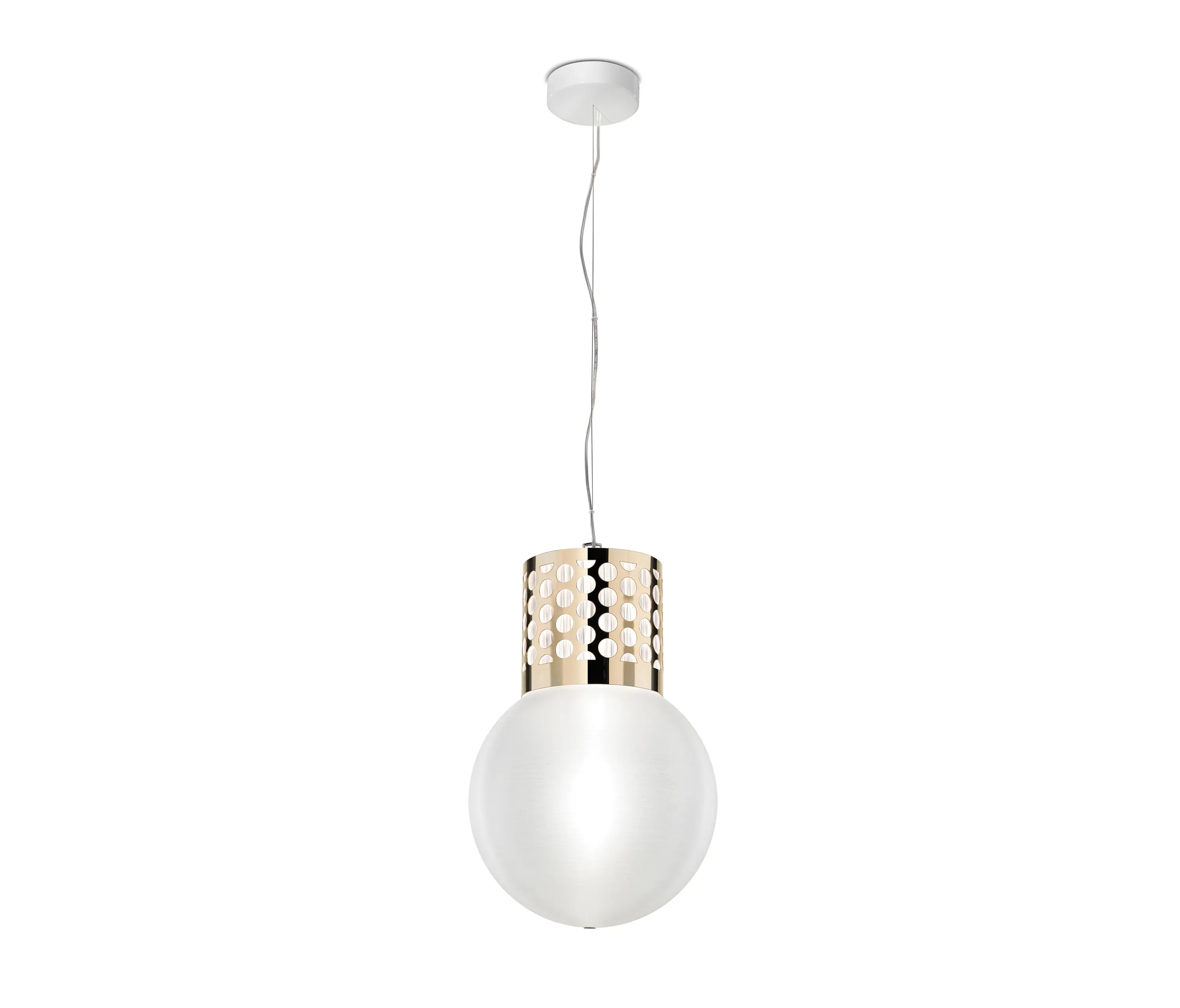Slamp - Atmosfera Suspension | Gold