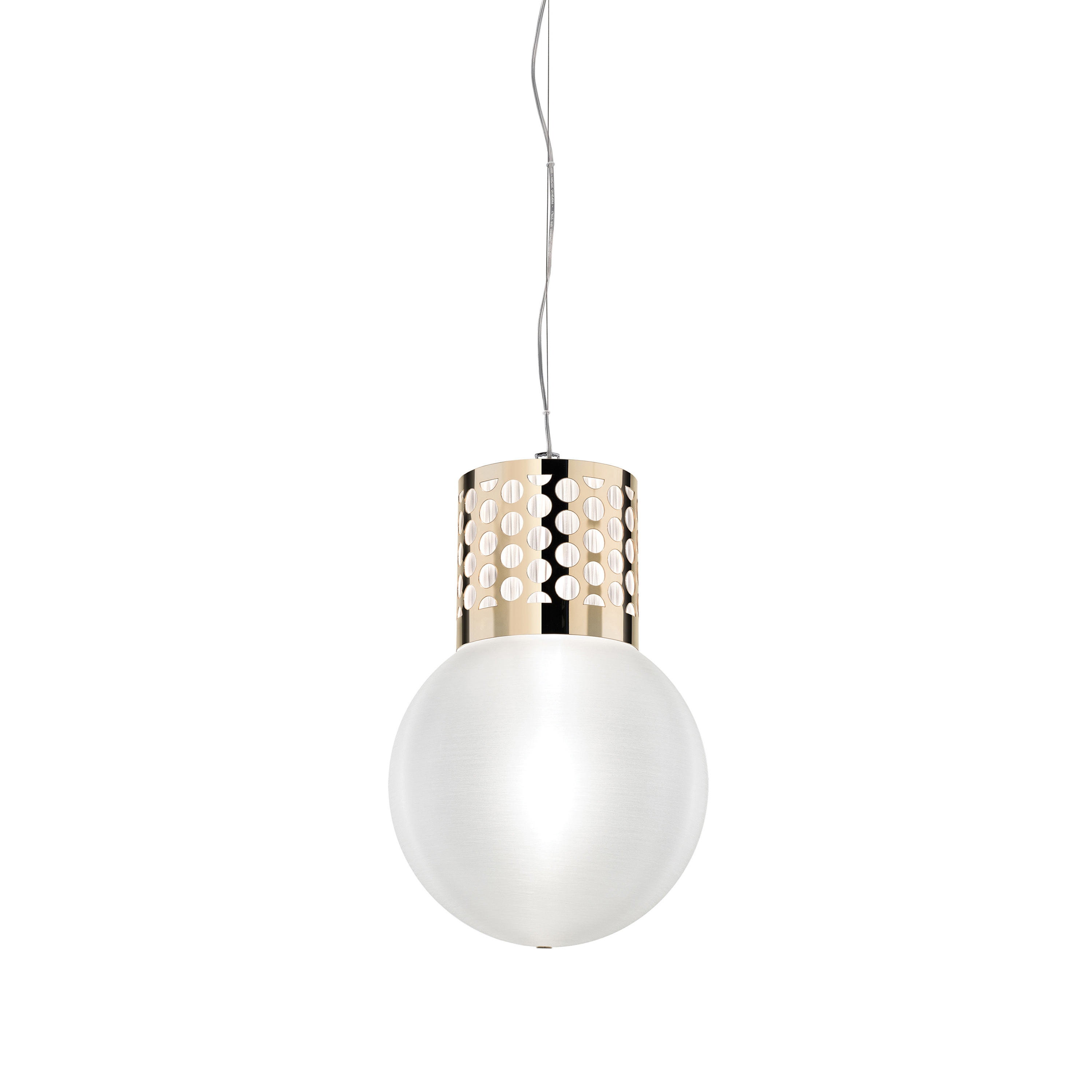 Mostra il prodotto Atmosfera Suspension | Gold del produttore Slamp