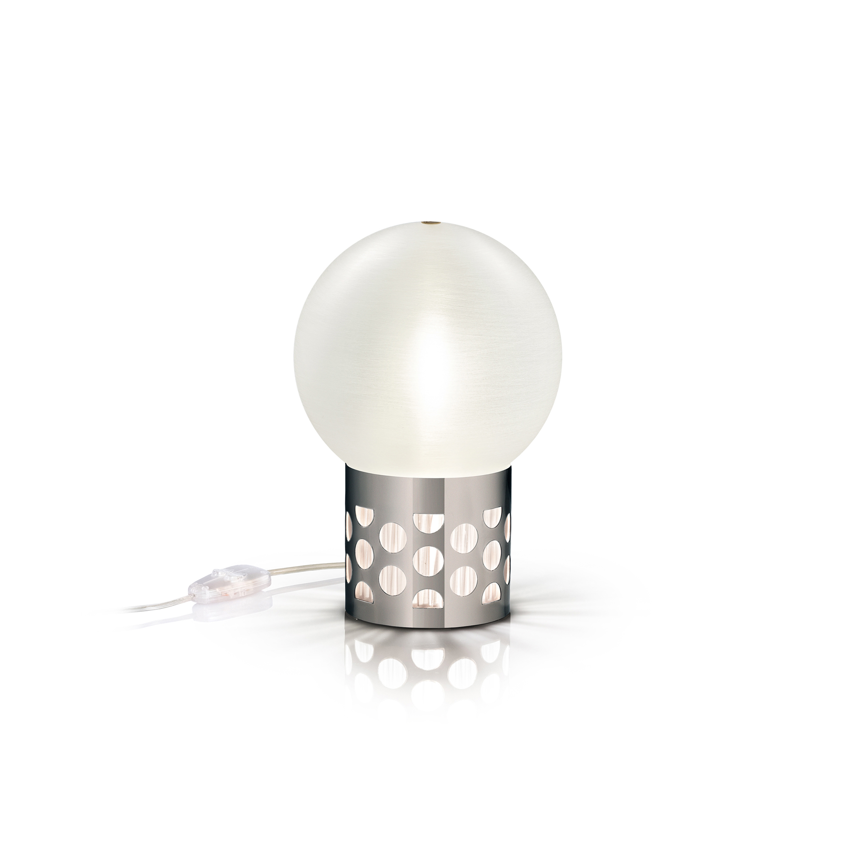 Mostra il prodotto Atmosfera Table Medium | Gold del produttore Slamp