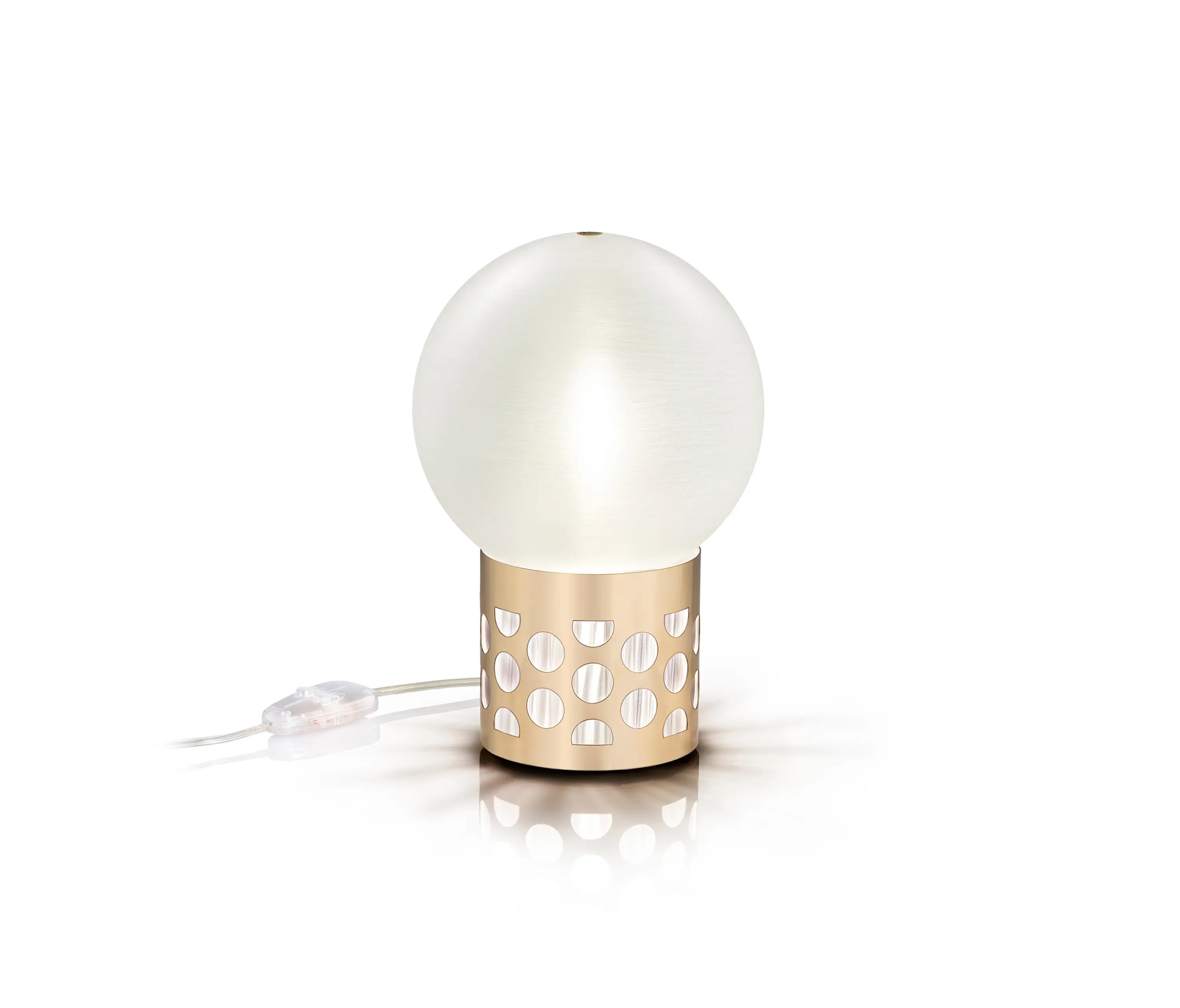 Slamp - Atmosfera Table Medium | Pewter