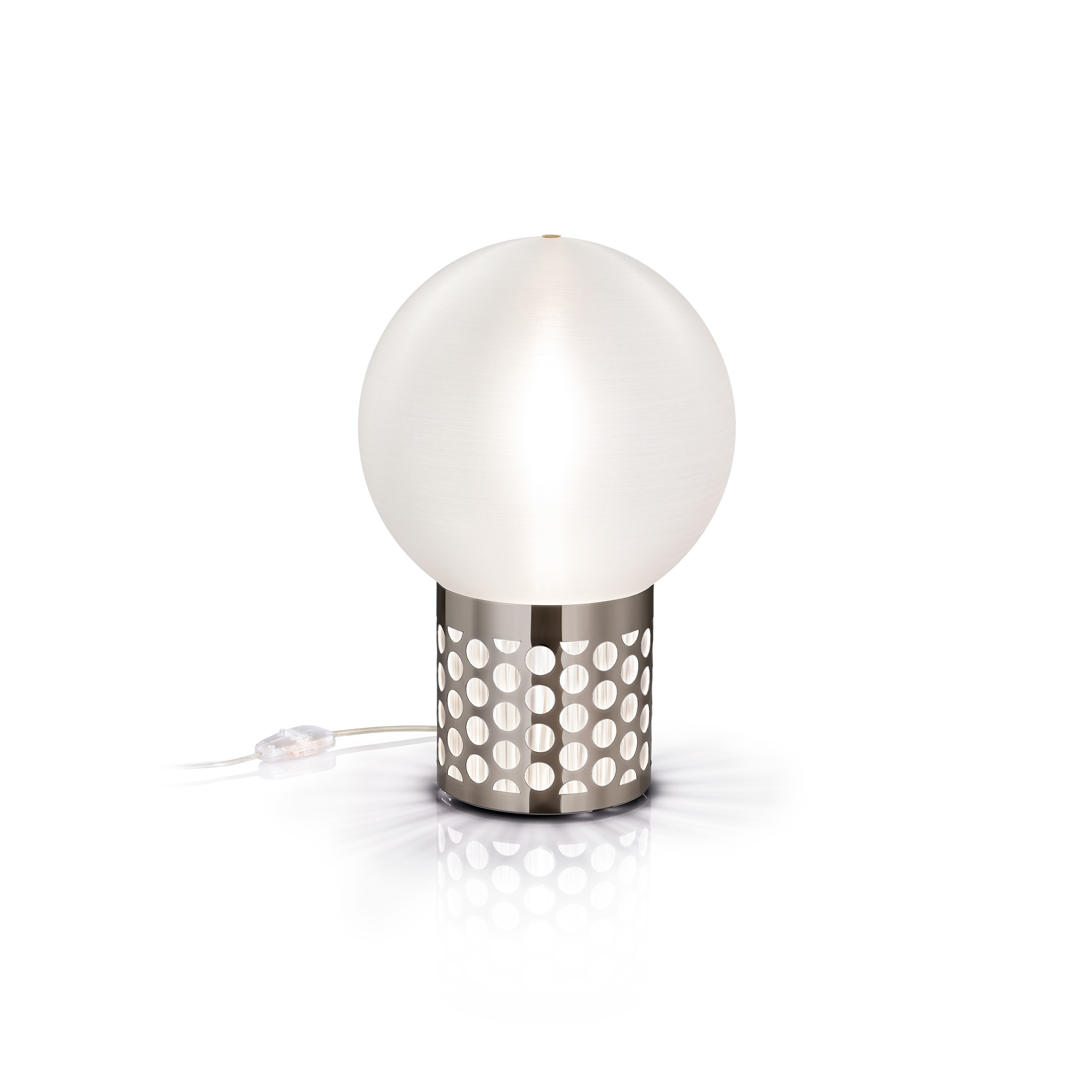 Mostra il prodotto Atmosfera Table Small | Pewter del produttore Slamp