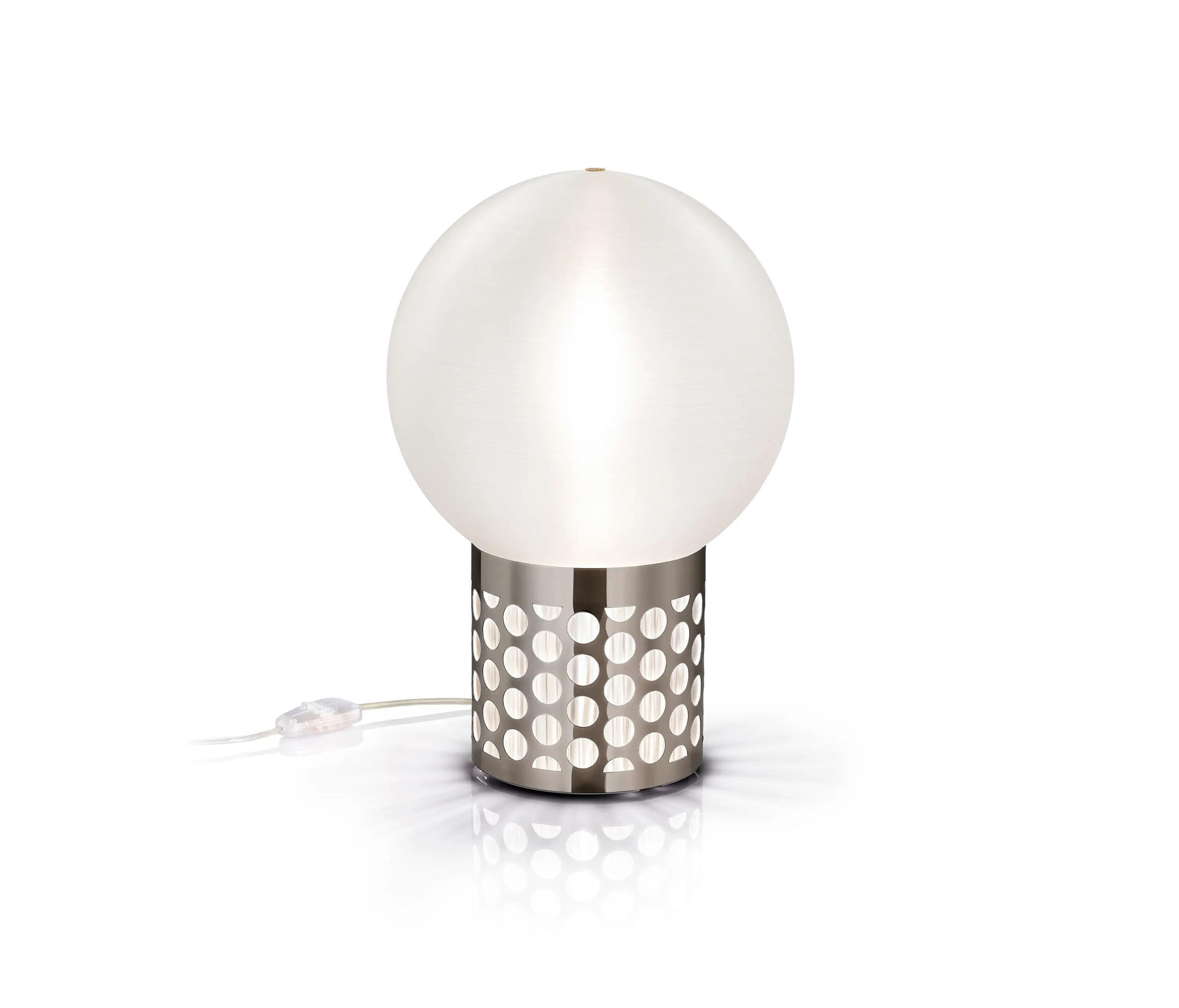 Slamp - Atmosfera Table Small | Pewter